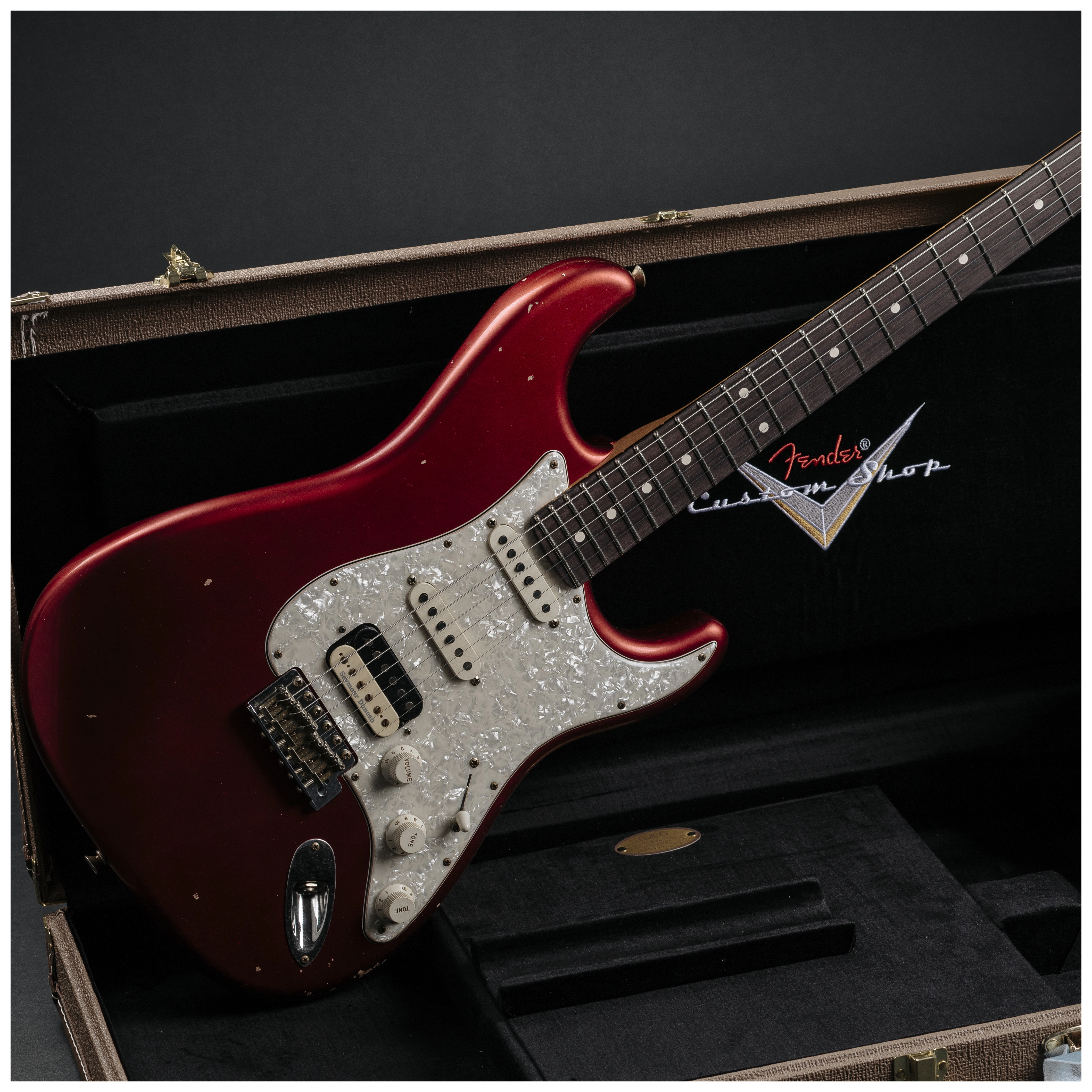 Fender Custom Shop 1959 Stratocaster JRN RW HSS RSD CAR MBAH Masterbuilt Andy Hicks #KM1181 31