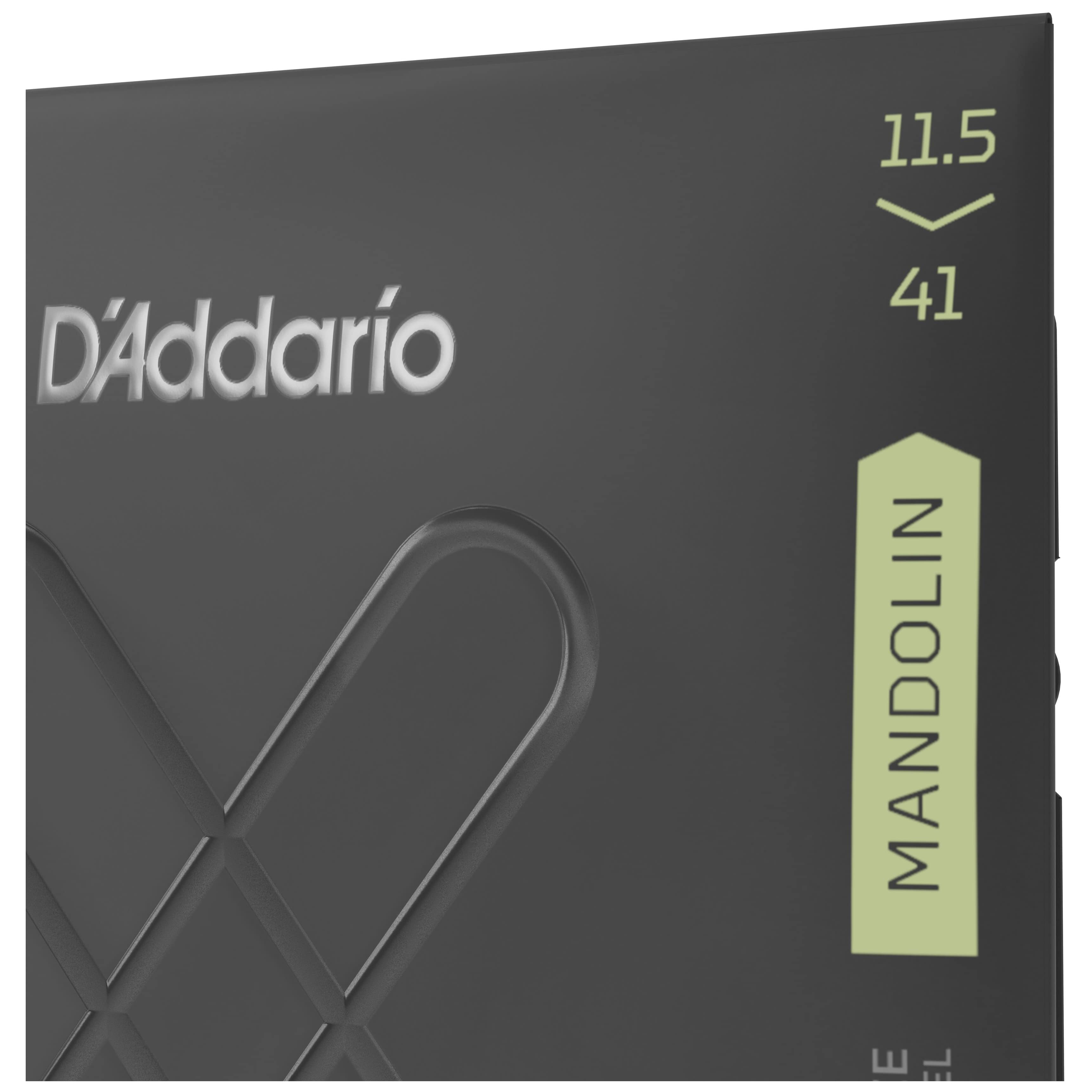 D’Addario XTM11541 - XT Mandoline Phosphor Bronze | 011.5-041