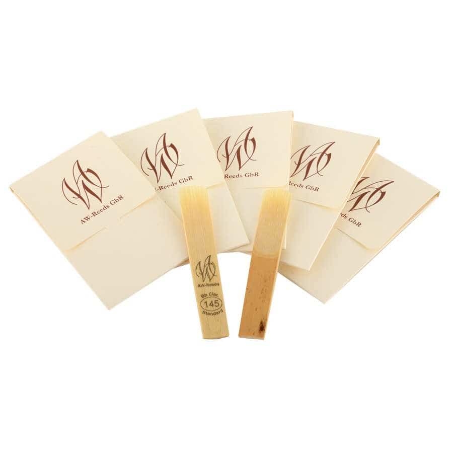 AW Reeds - AW Reeds 145 2,5 B-Klarinette Deutsch 10er Pack
