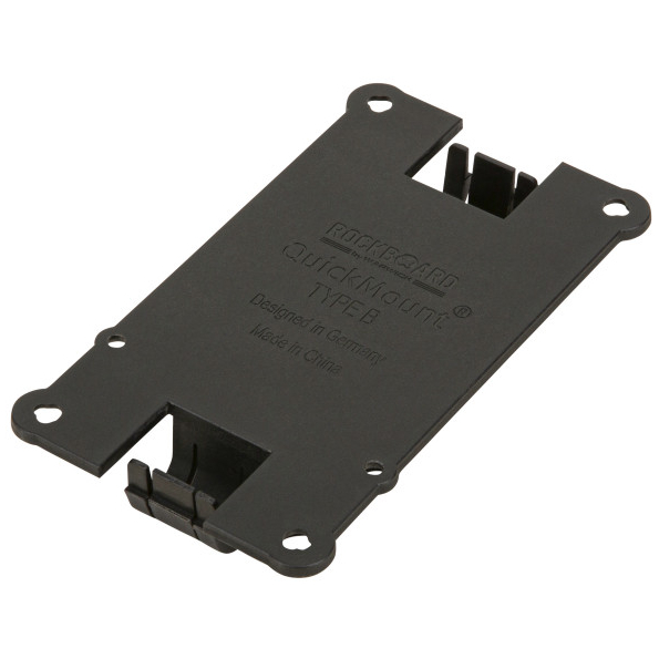 RockBoard QuickMount Type B - Pedal Mounting Plate For Standard Single Pedals 10007317-0