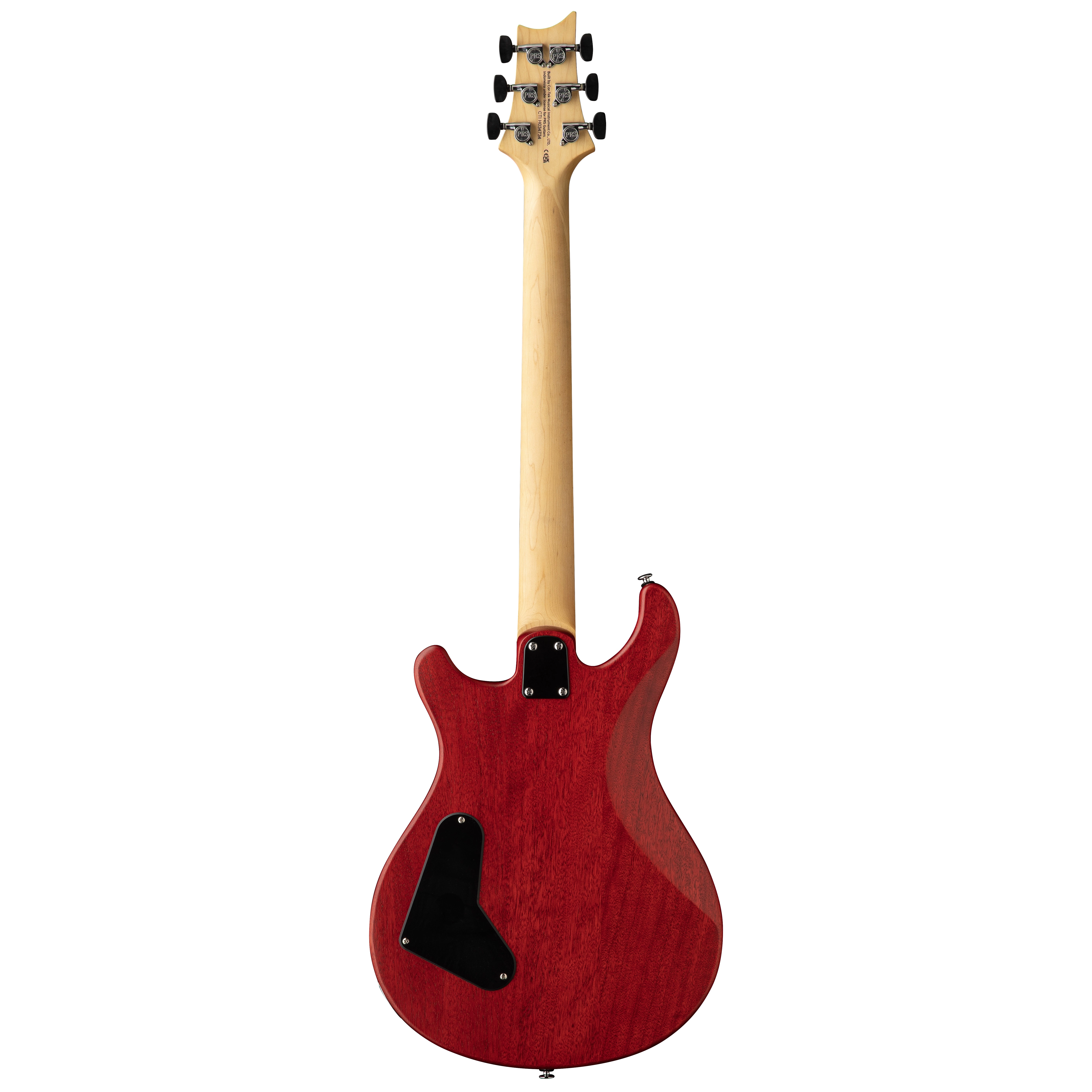 PRS SE CE24 Standard Stoptail Satin Vintage Cherry 1