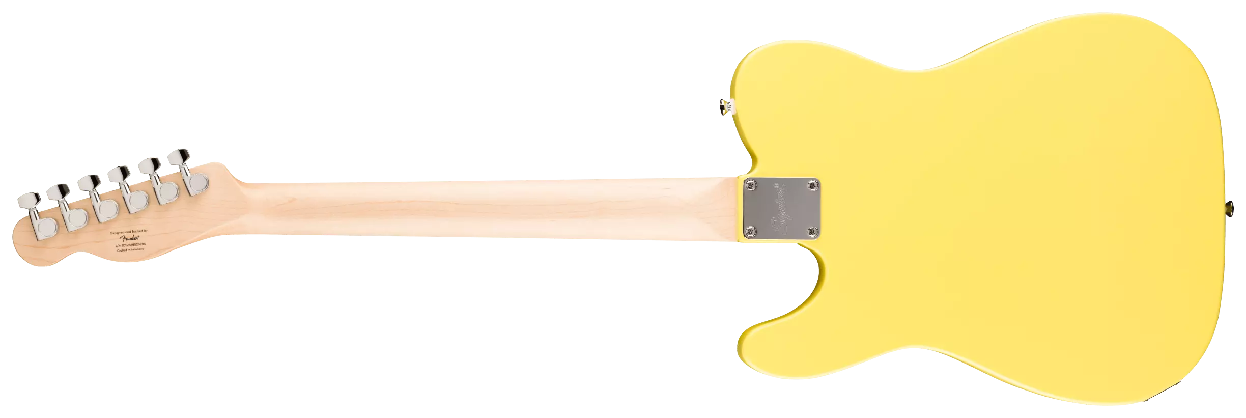 Squier by Fender Sonic Telecaster LRL WPG Canary Yellow 2