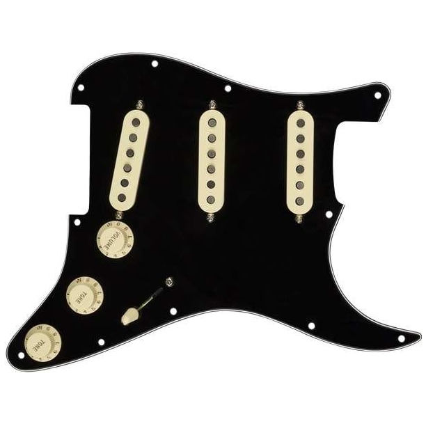 Fender Pre Wired Pickguard Set Texas Special BWB
