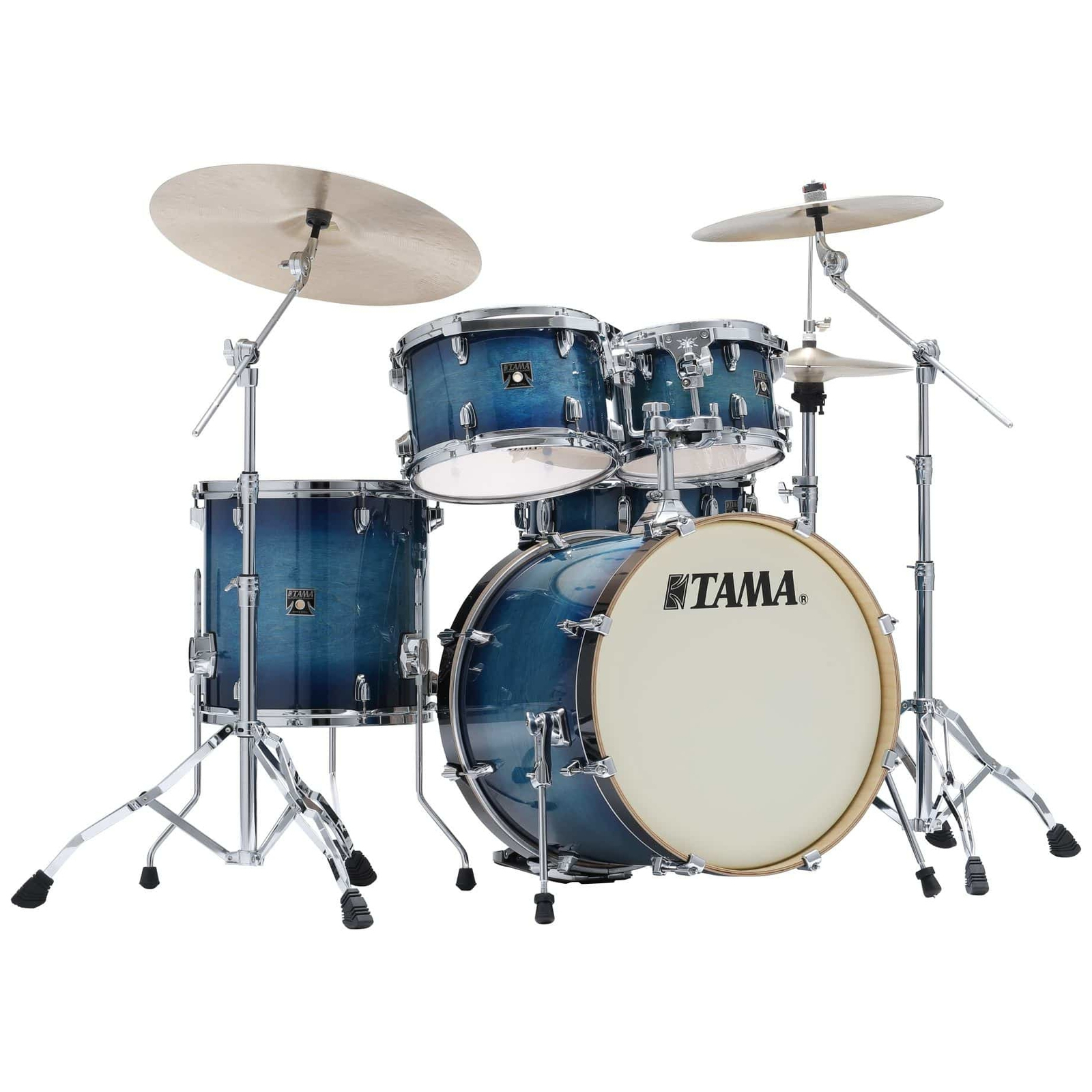 Tama CL50R-BAB - Superstar Classic - Blue Lacquer Burst + SM5W - Schlagzeug