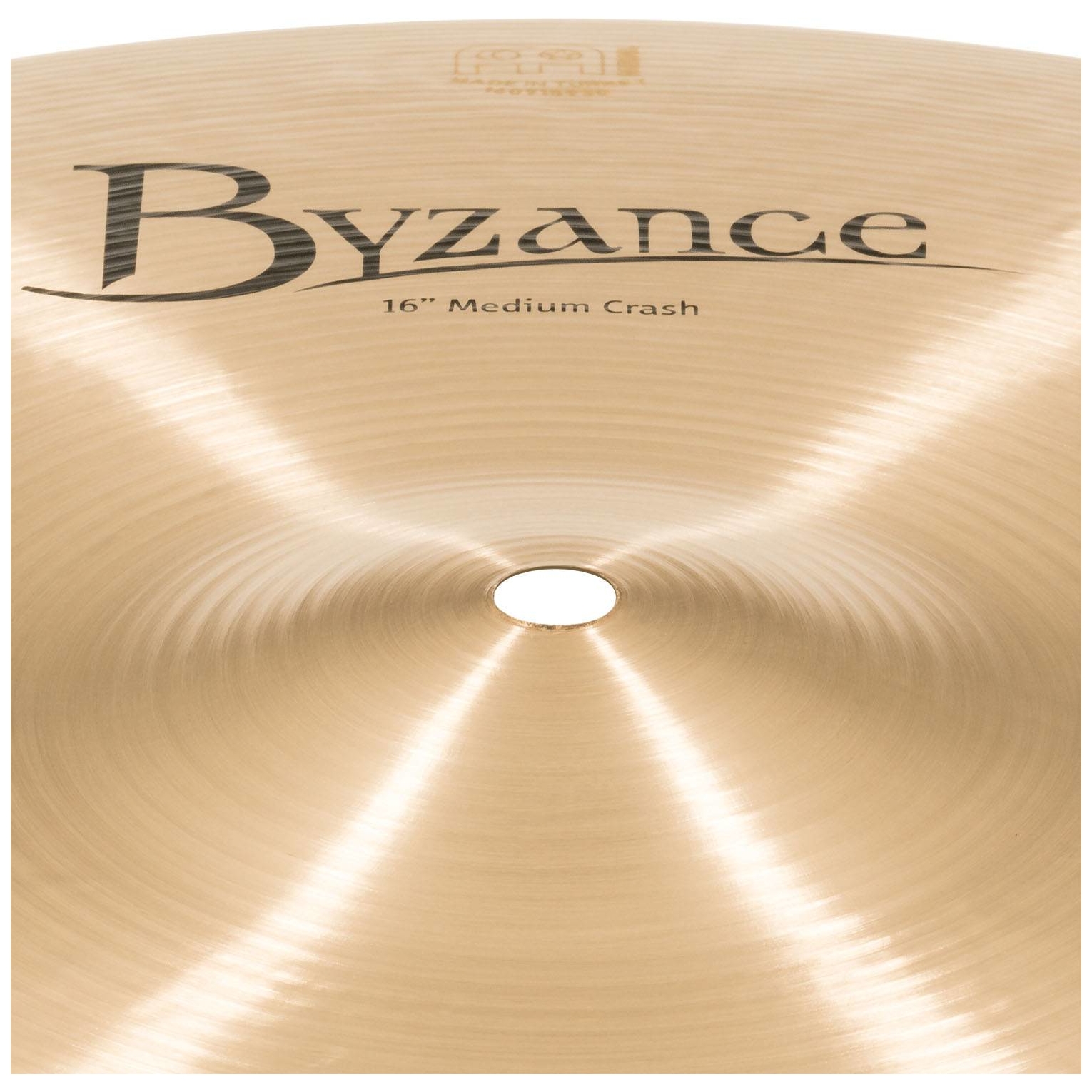 Meinl Cymbals - Meinl Cymbals B16MC - 16 Byzance Traditional Medium Crash - 3