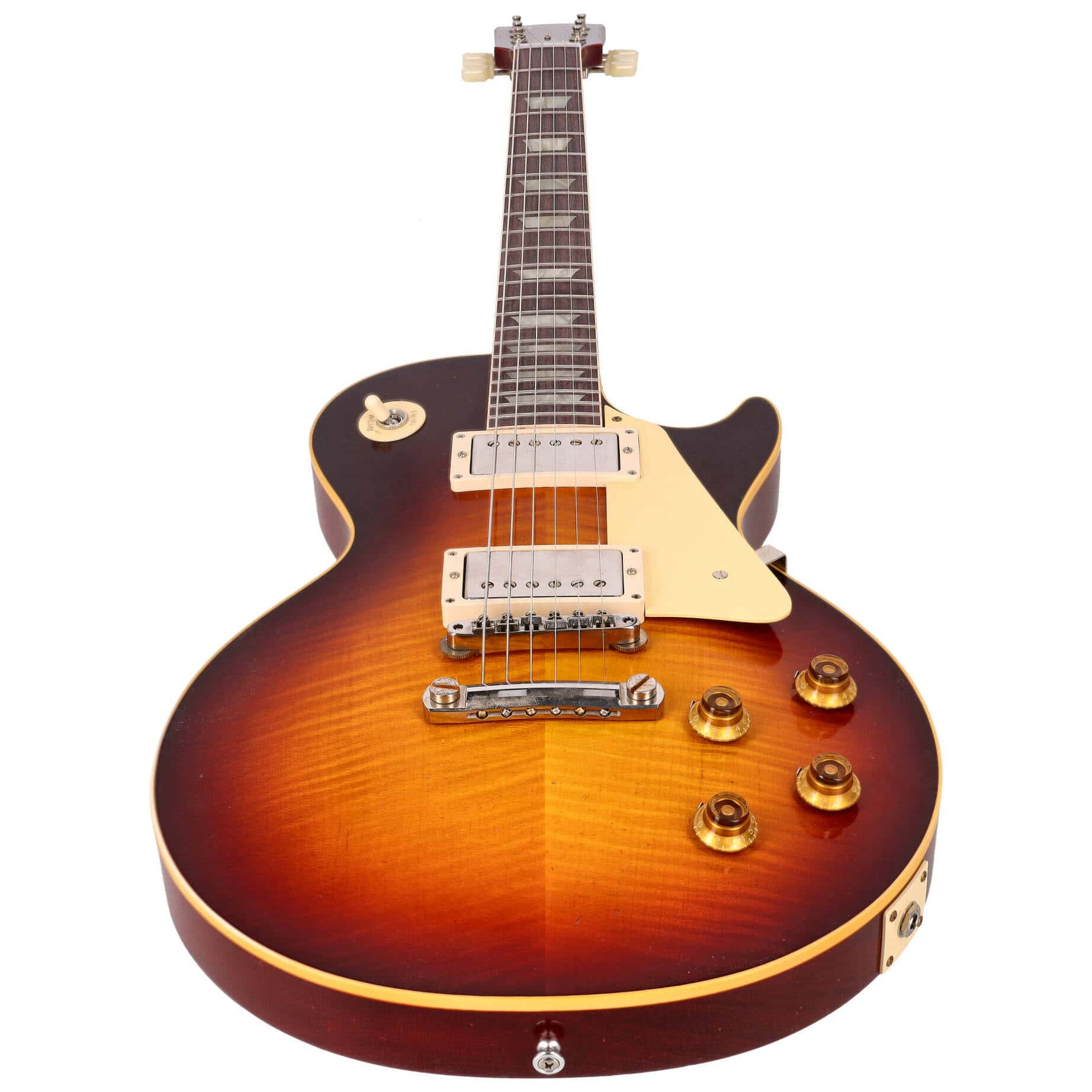 Gibson 1959 Les Paul Standard Dark Burst Light Aged Murphy Lab session Select #tba 3