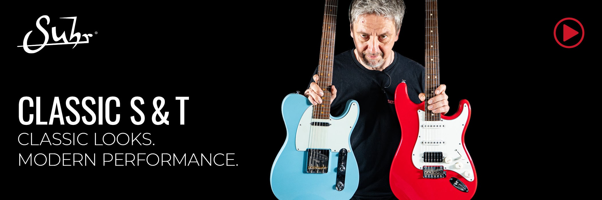 Banner für Suhr Guitars