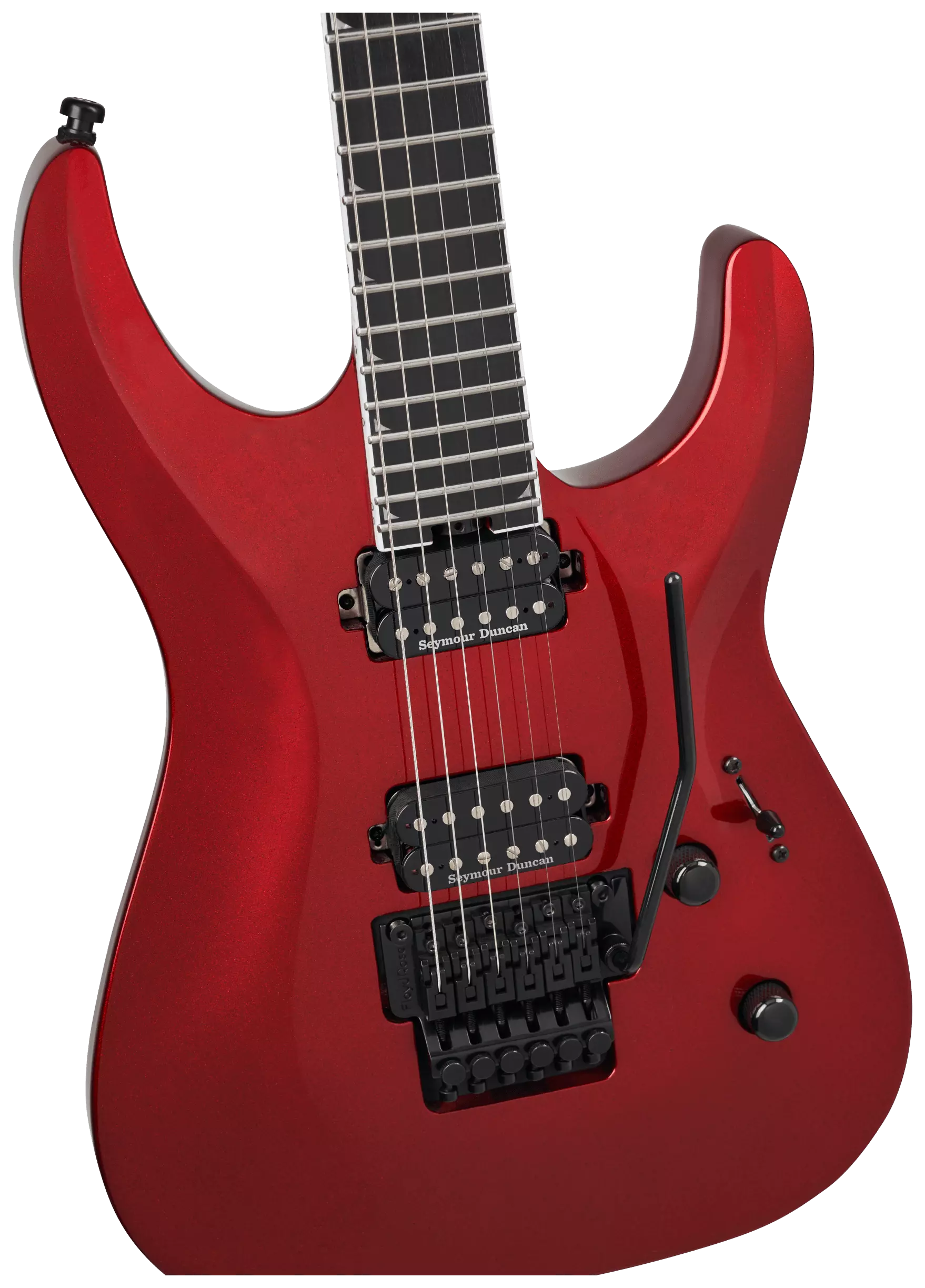 Jackson Pro Plus Series Soloist SLA2 EB Red Crystal 3