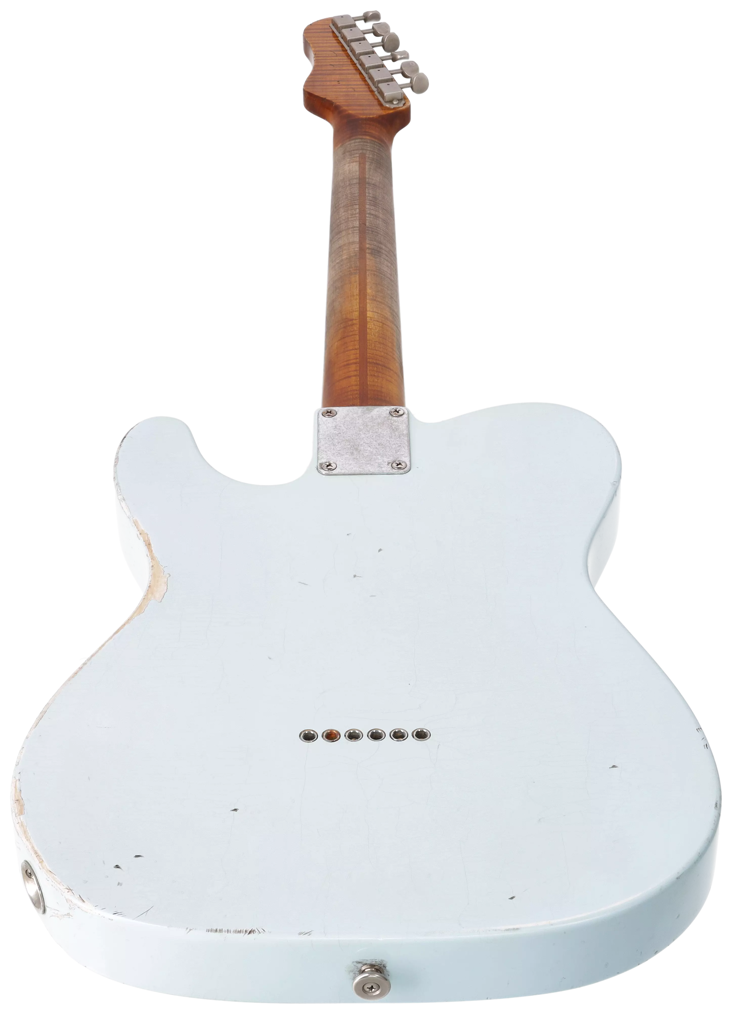 Haar Traditional T Aged MN Sonic Blue Swamp Ash#2 6