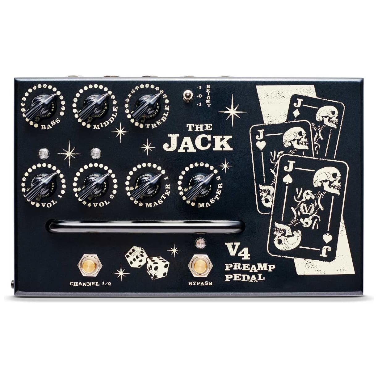 Victory Amps V4 The Jack Pedal Preamp B-Ware