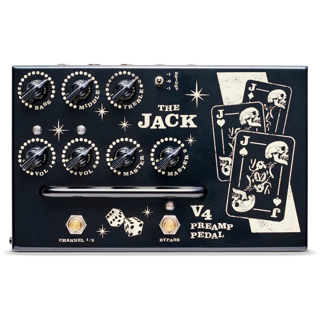 Victory Amps - Victory Amps V4 The Jack Pedal Preamp