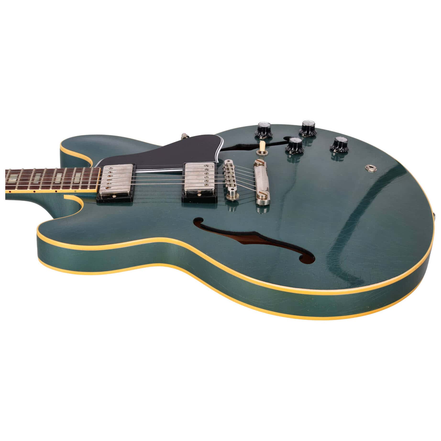 Gibson 1964 ES-335 Reissue Light Aged Bigsby PB Murphy Lab 9