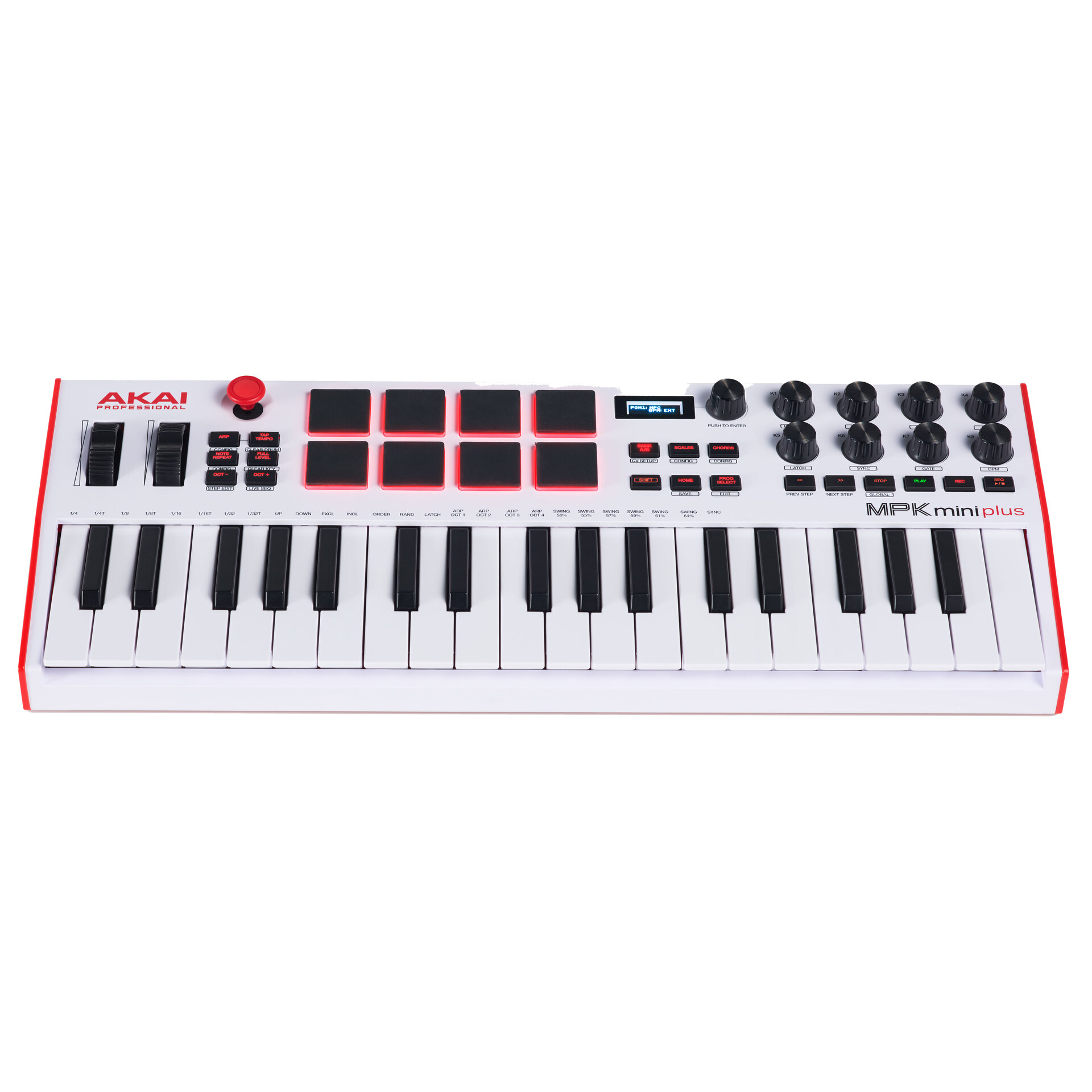 AKAI PROFESSIONAL MPK mini Plus White