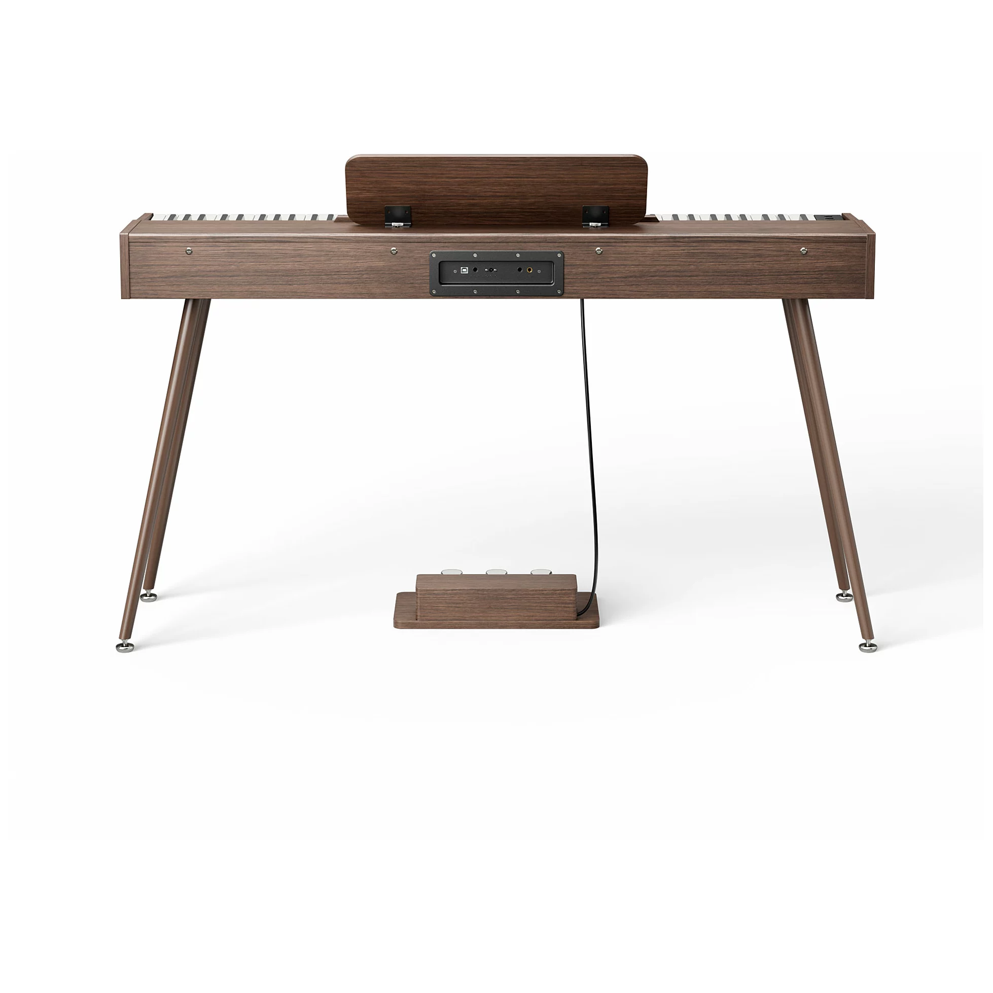 Donner DHP-200 Pro Walnut 2