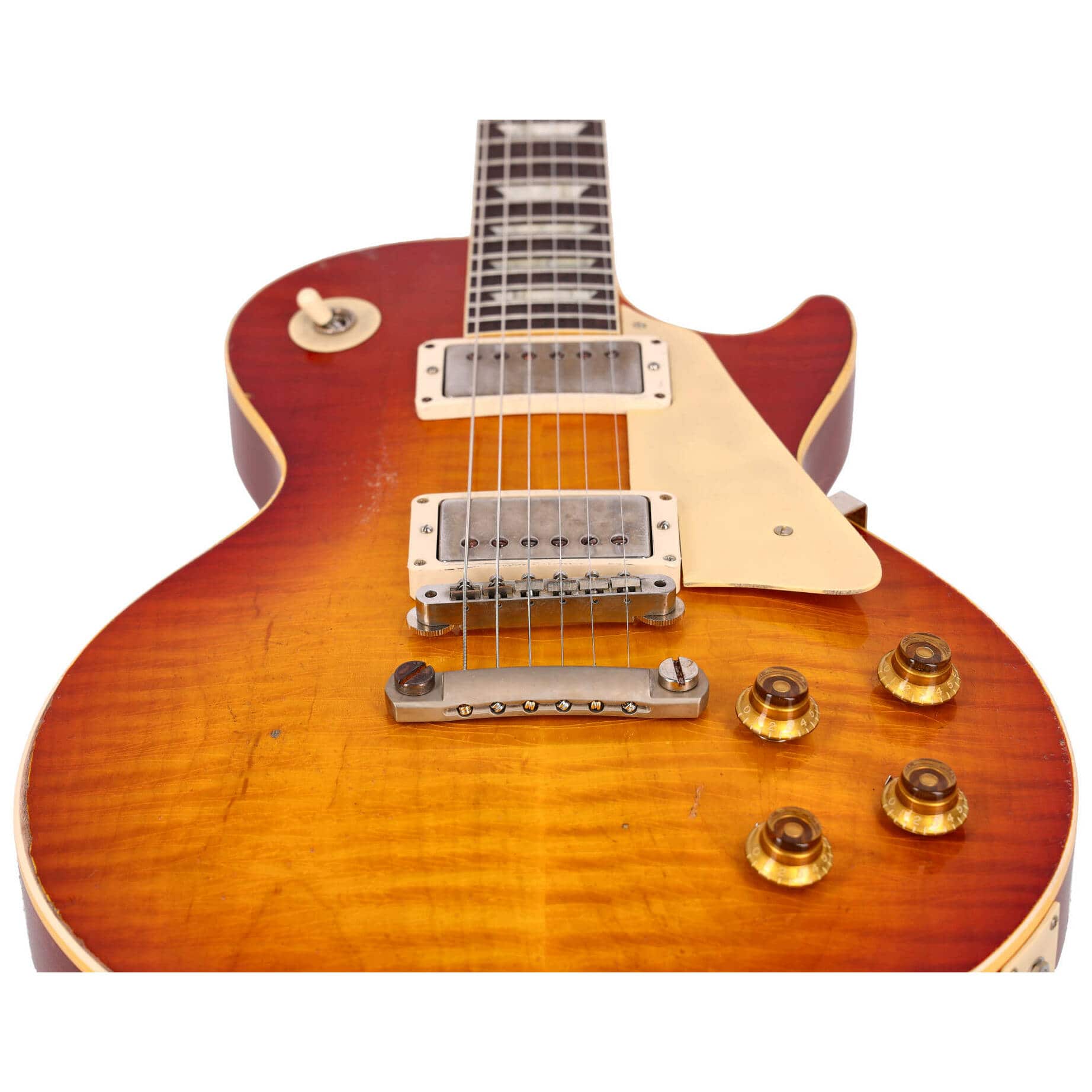 Gibson 1959 Les Paul Standard Reissue Heavy Aged Slow Iced Tea Fade Murphy Lab #1 4