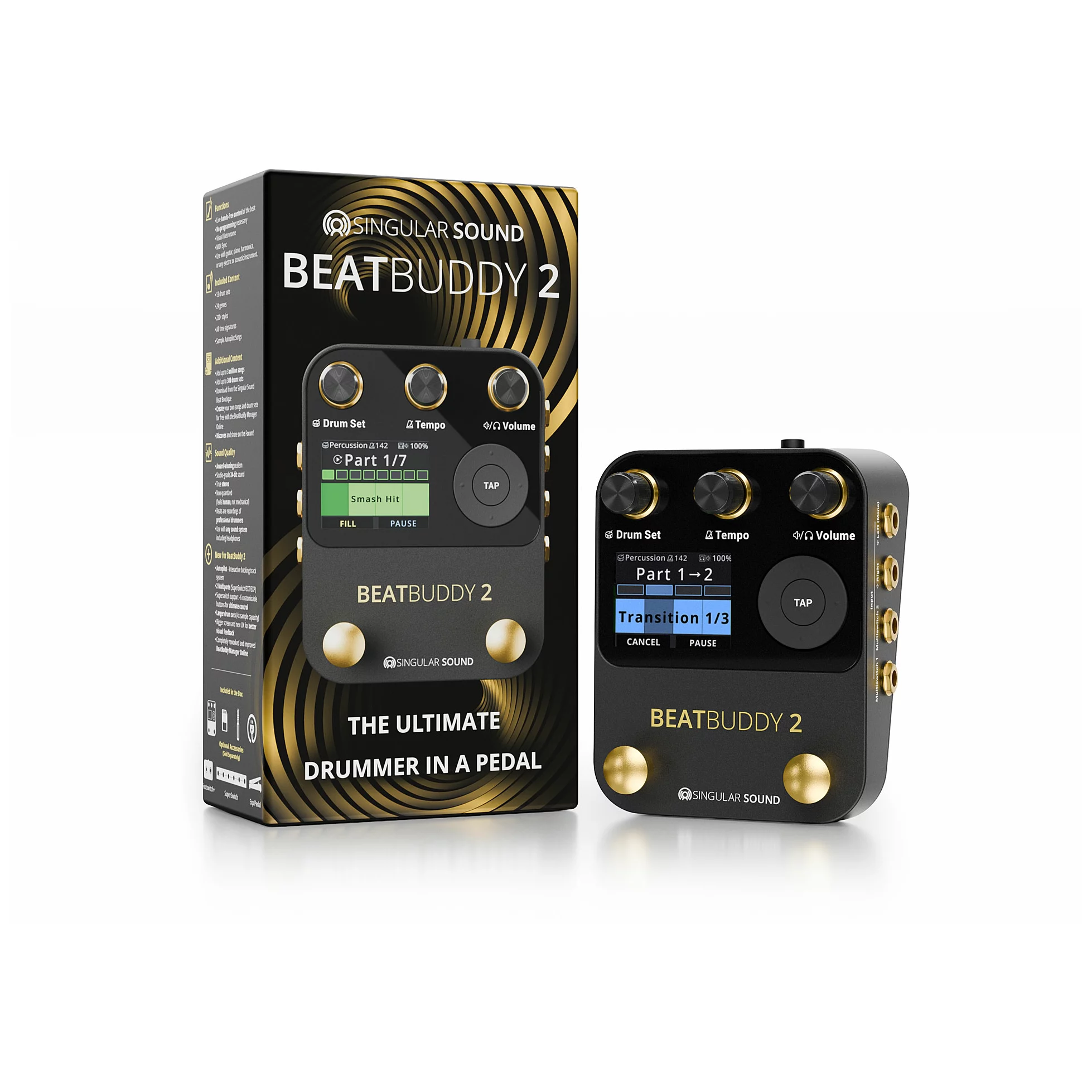 Singular Sound BeatBuddy 2 5