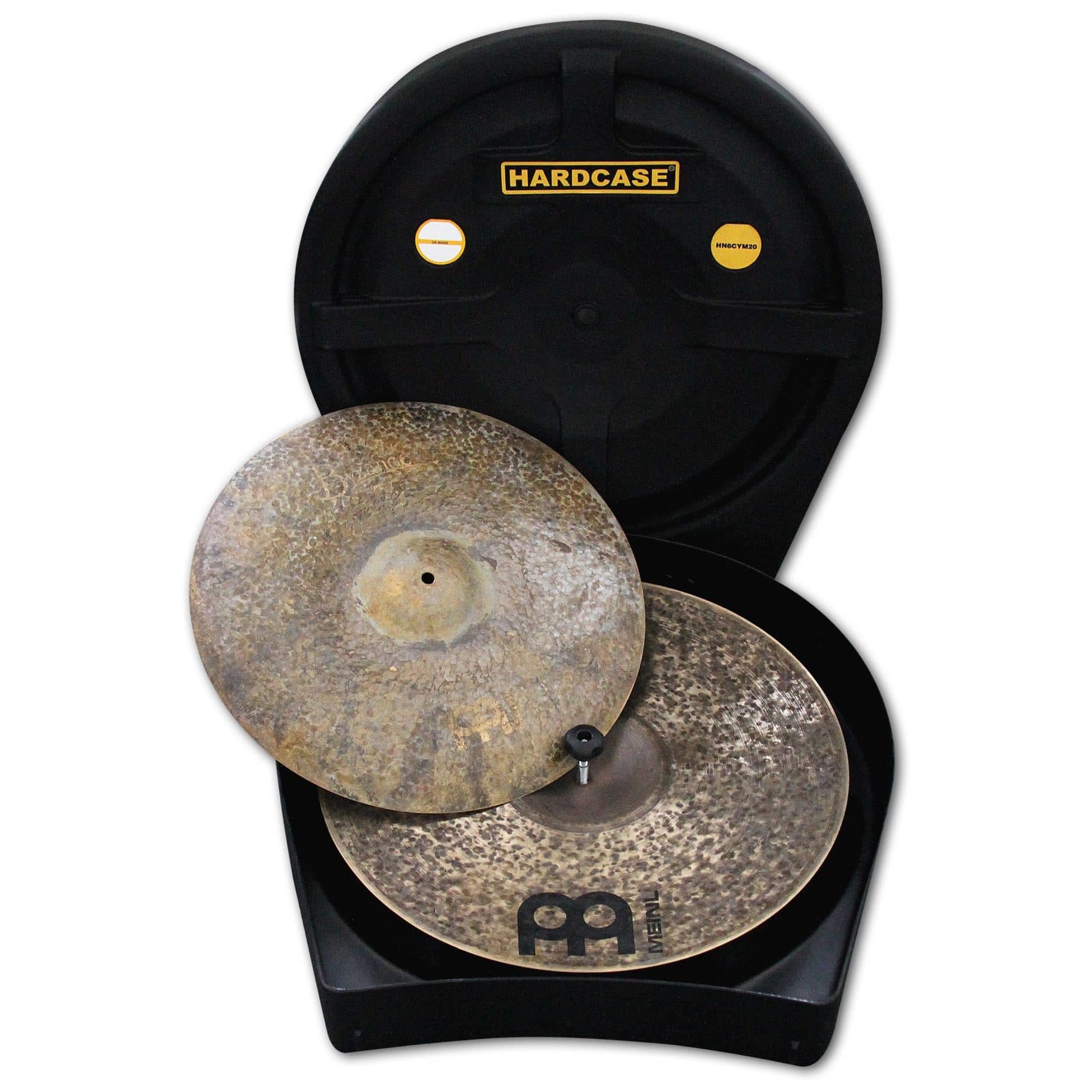 Image of Hardcase hn6cym20 cymbal cases  20 für 6 becken 12000162 2