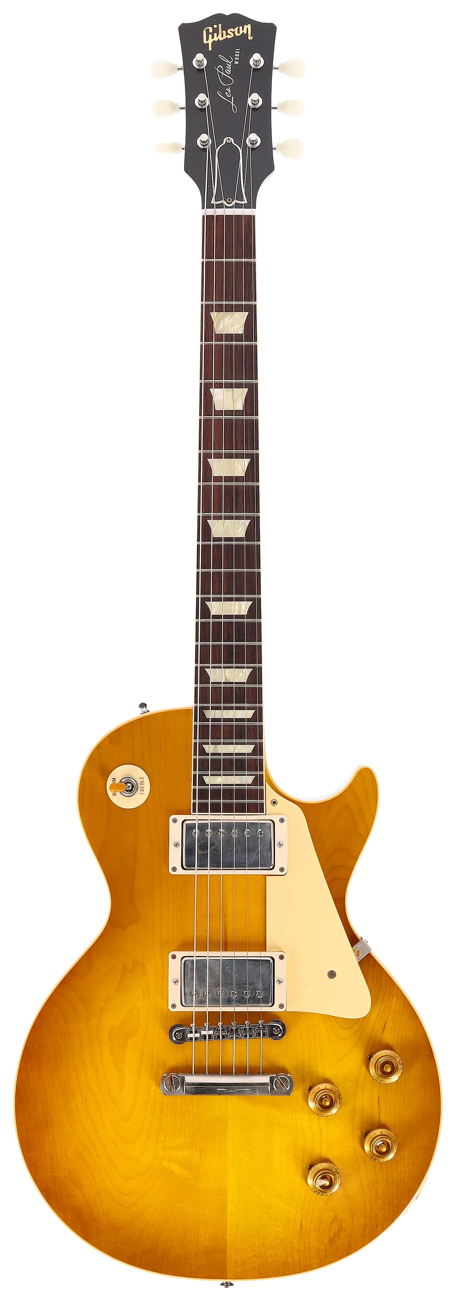 Gibson Les Paul Standard 1958 Reissue VOS Lemon Burst #7