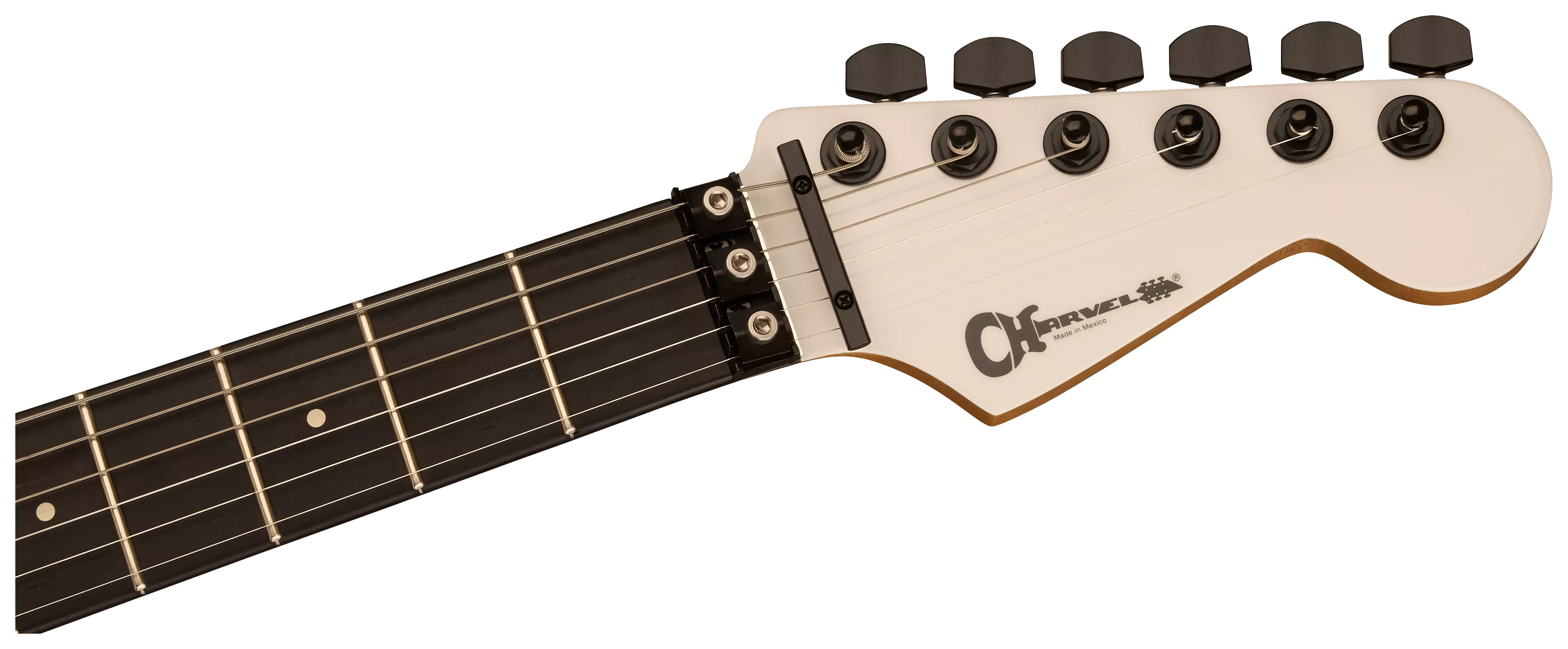 Charvel Pro-Mod Plus So-Cal Style 1 HH FR EB Snow White 2