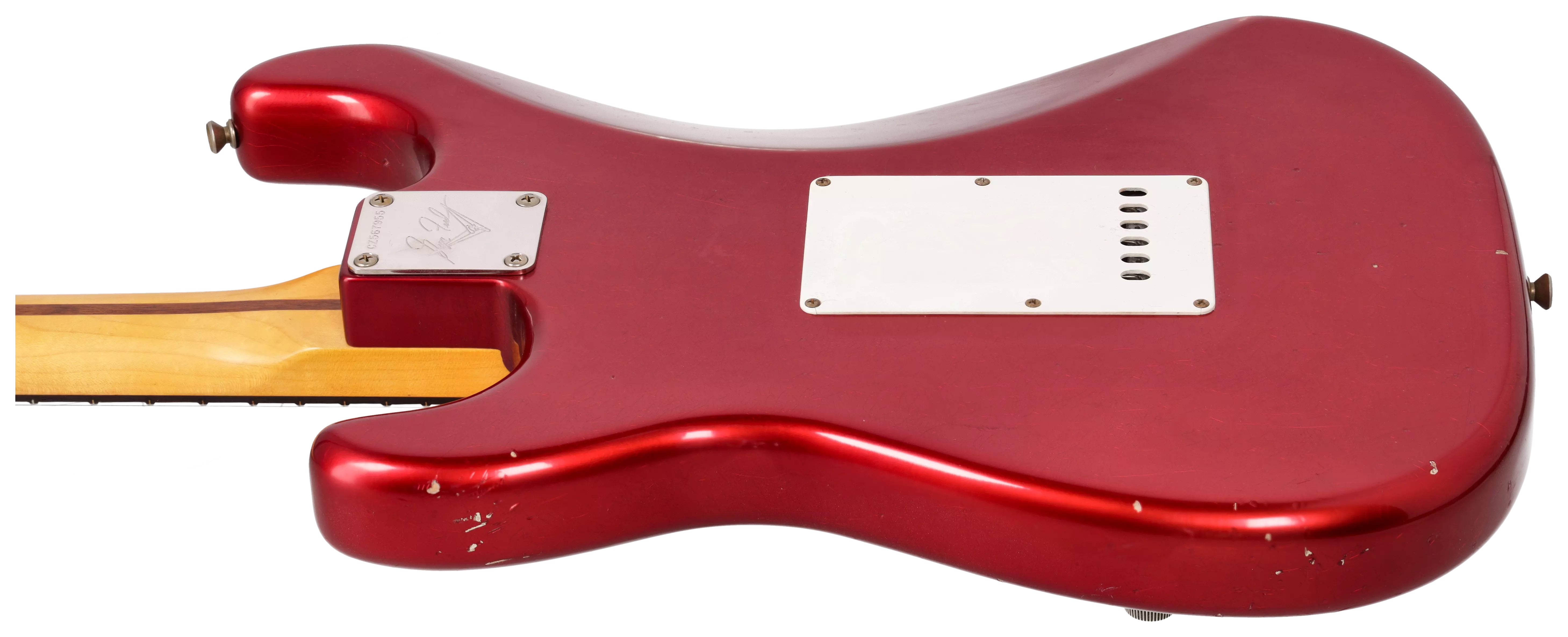 Fender Custom Shop 1959 Stratocaster JRN RW HSS RSD CAR MBAH Masterbuilt Andy Hicks #3 8