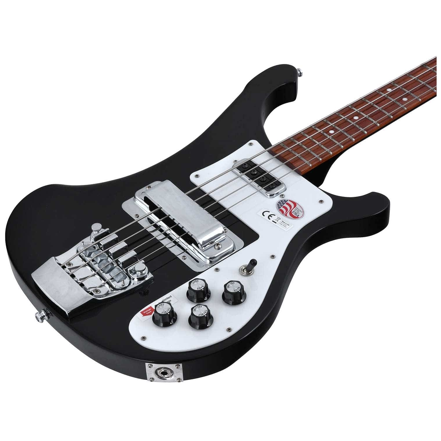 Rickenbacker - Rickenbacker 4003S JG Jetglo - 1