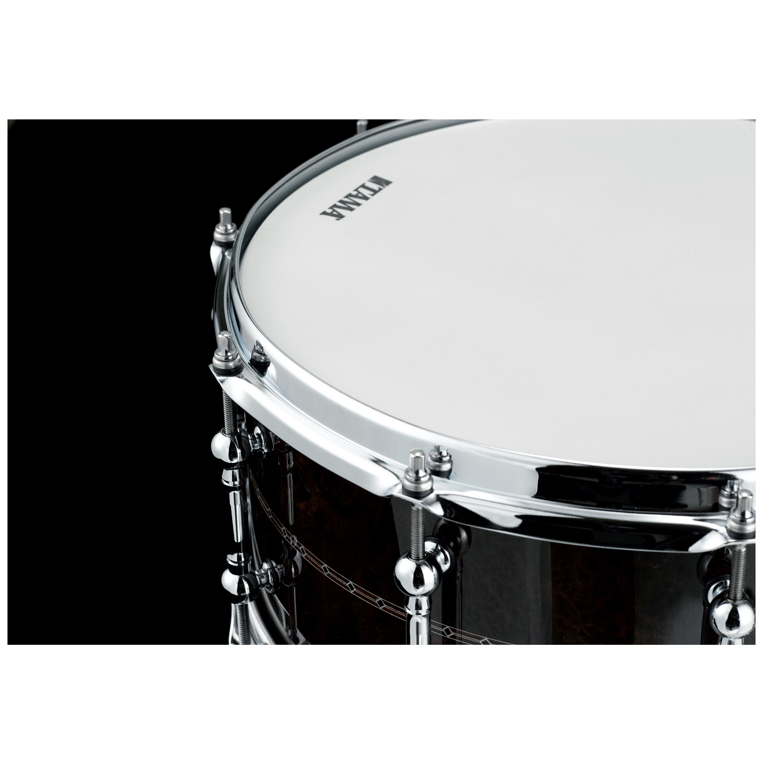 Tama - Tama STAR Reserve Snaredrum Walnuß Bubinga Gloss Claro Walnut 6,5 x 14 - 4
