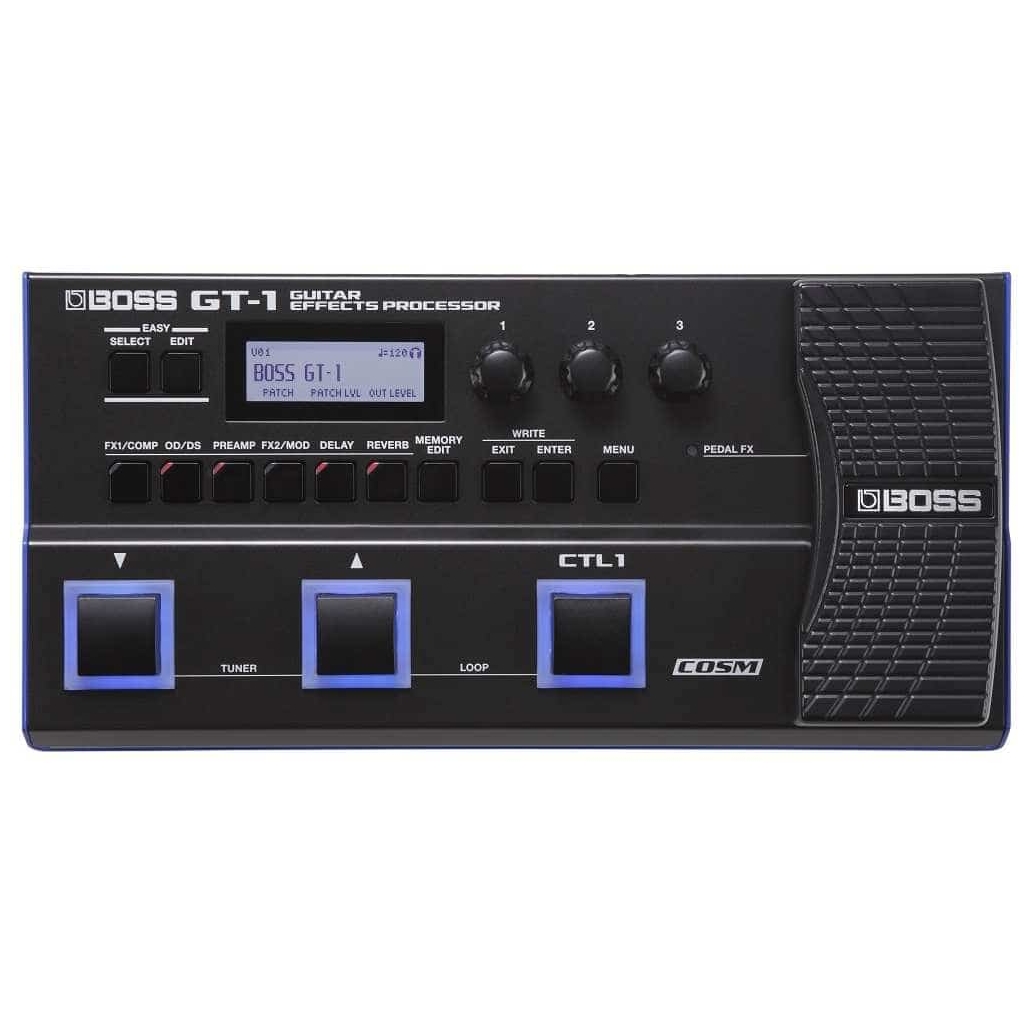 Boss - Boss GT-1 Guitar Effects Processor - 1