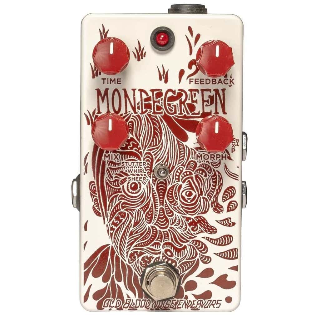 Old Blood Noise Endeavors Mondegreen Weird Delay Pedal