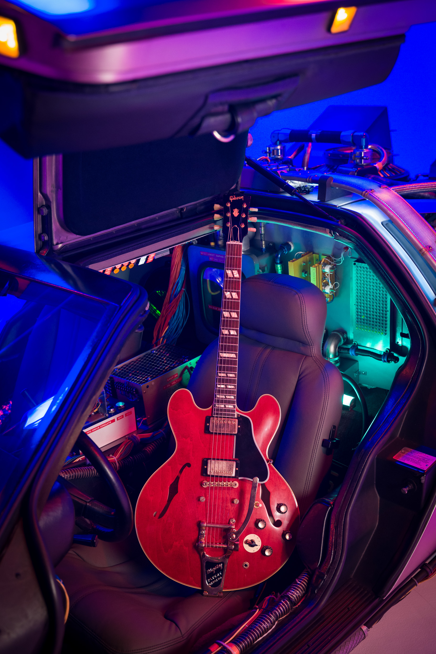 Gibson Custom Shop ES 345 Delorean Seat