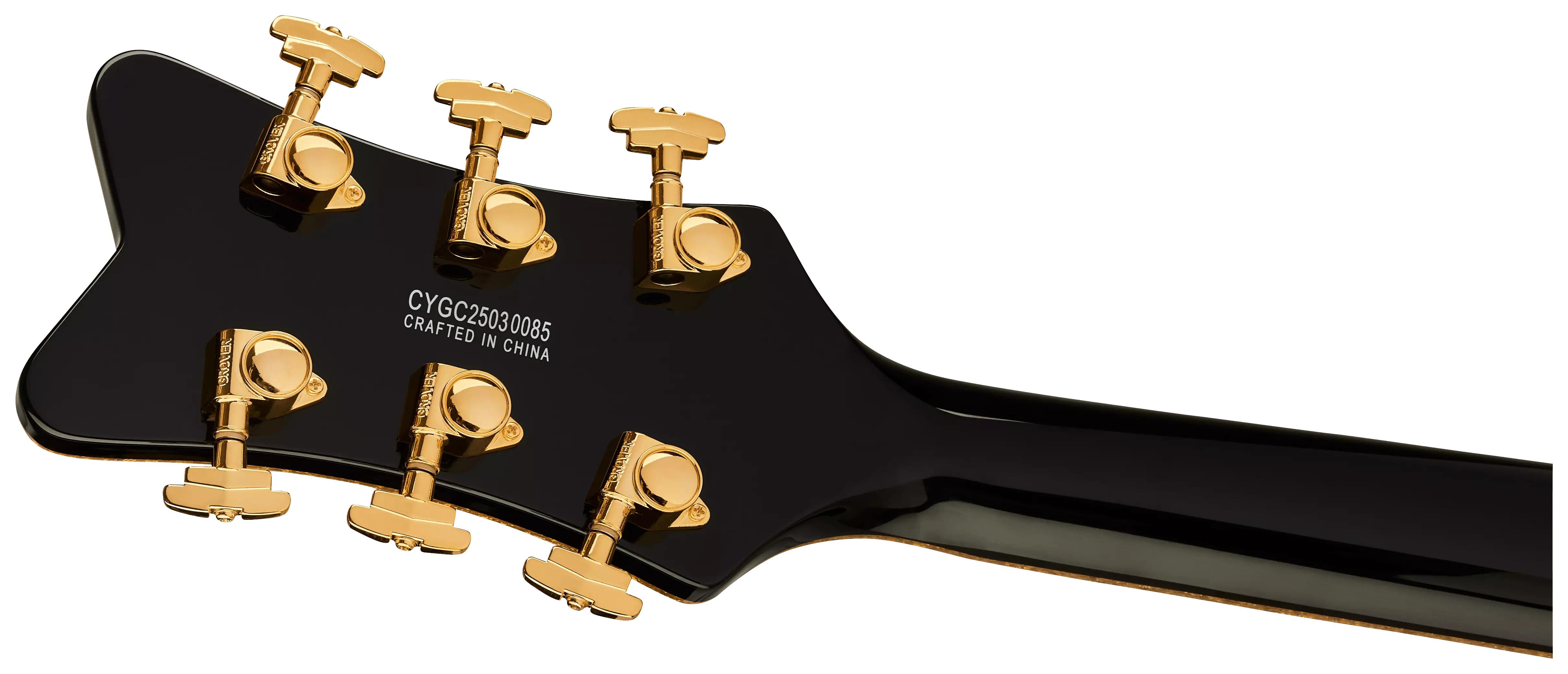 Gretsch Synchromatic Falcon Hollow Body SC Bigsby EB Black 6