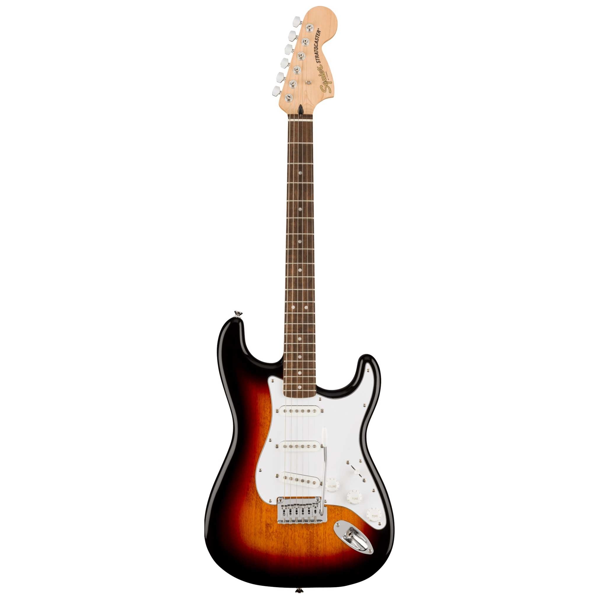 Squier by Fender Affinity Series Stratocaster LRL 3TS
