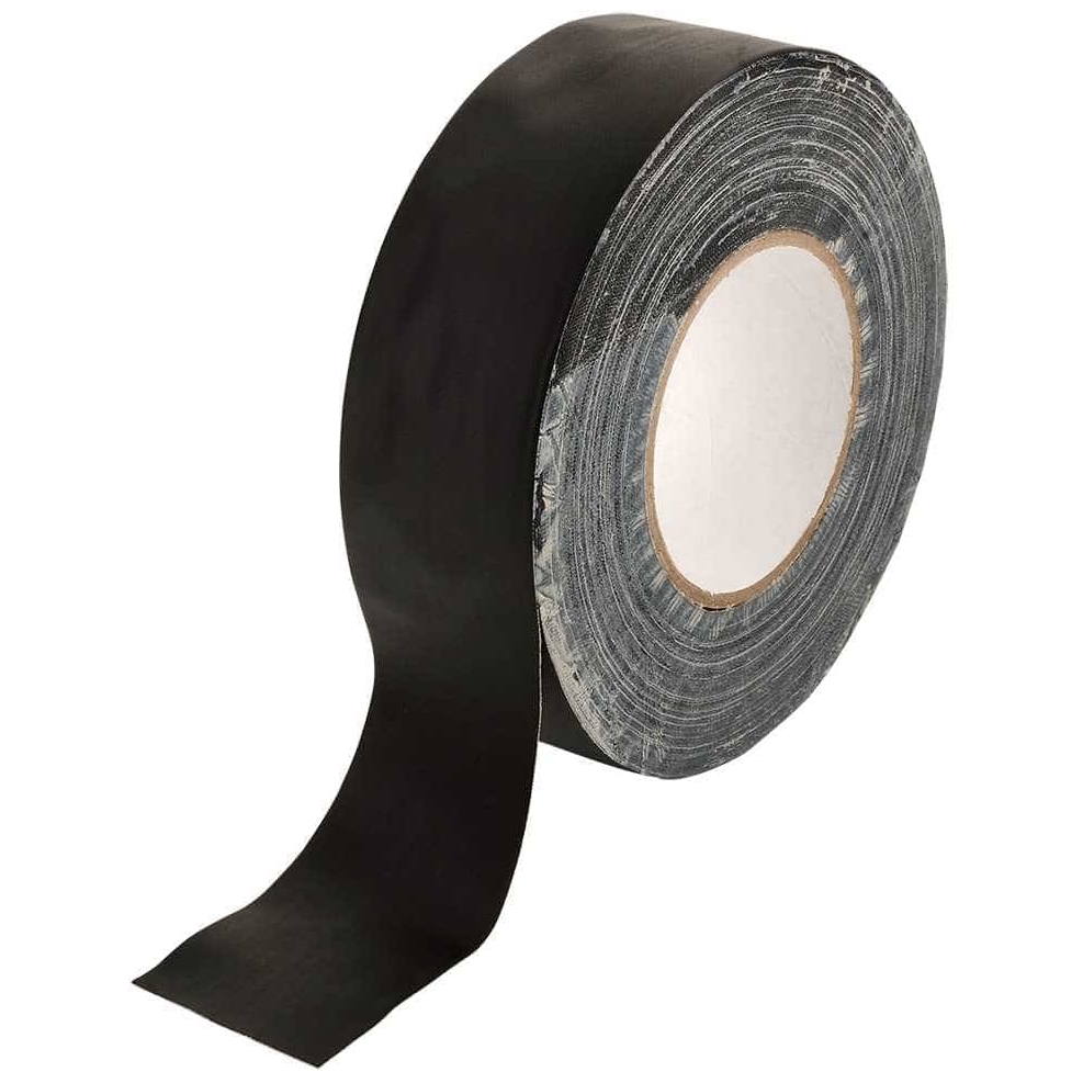 Roadtape - Roadtape Gewebe-Klebeband 50 mm x 50 Meter Schwarz Matt