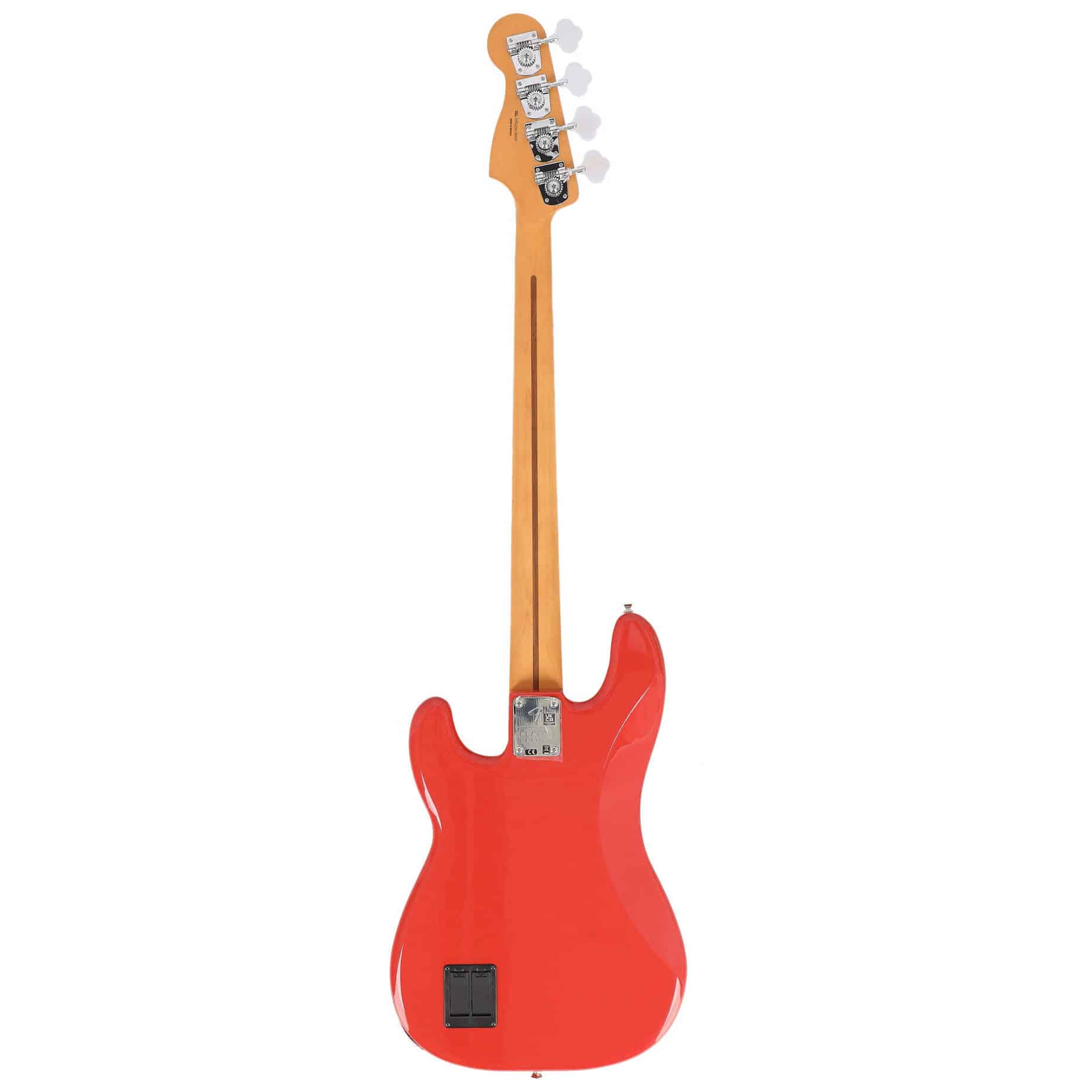 Fender Player Plus Precision Bass MN FRD 6