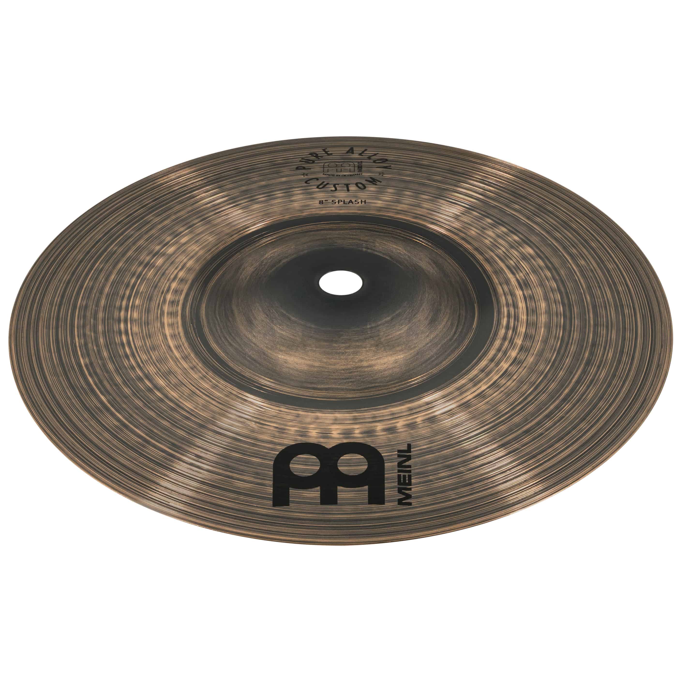 Meinl Cymbals PAC8S - 8" Pure Alloy Custom Splash 2