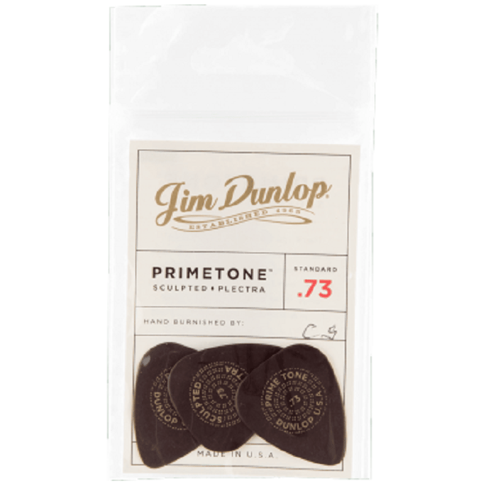 Dunlop Primetone Standard 0.73 Player's Pack 3 Stück 1