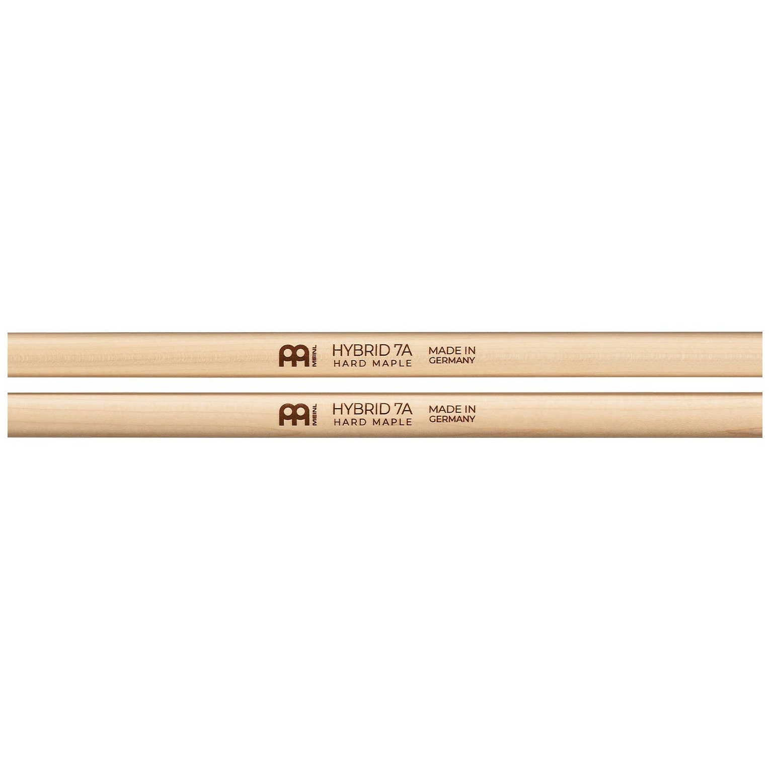 Meinl Stick Brush - Meinl Stick Brush SB134 - Hybrid 7A Drumstick Hard Maple - 2