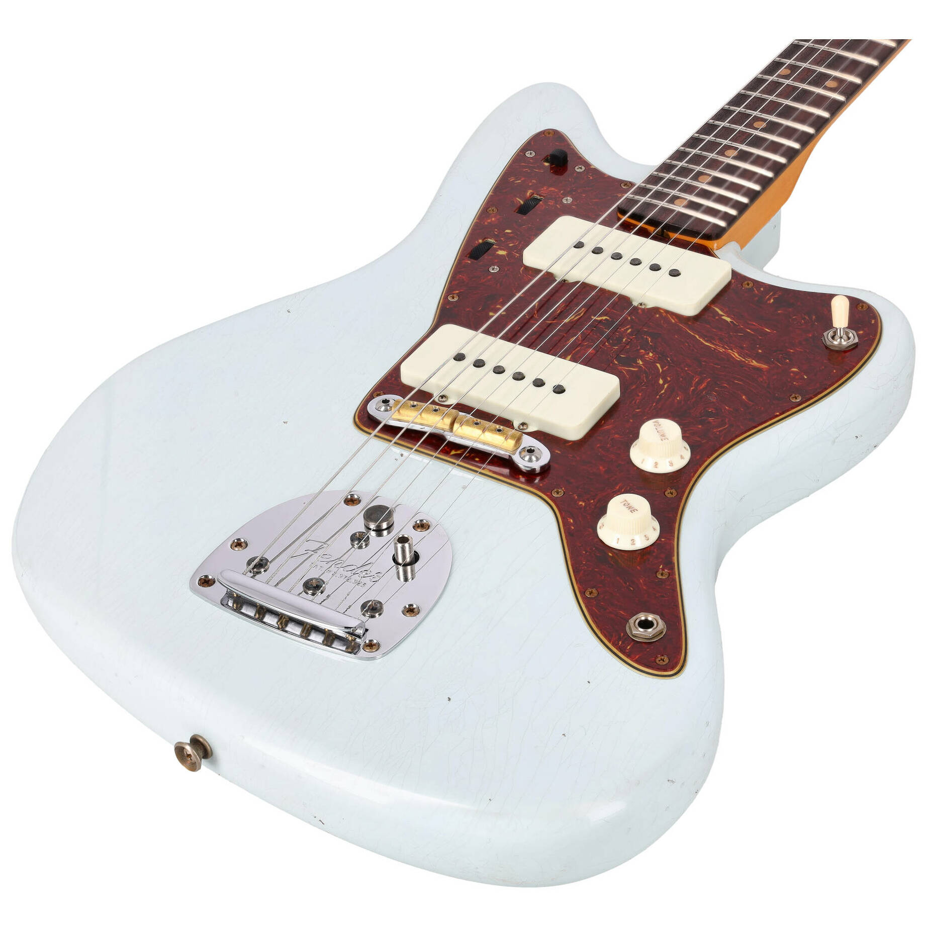 Fender Custom Shop 1962 Jazzmaster Journeyman Relic Super Faded Aged Sonic Blue 7
