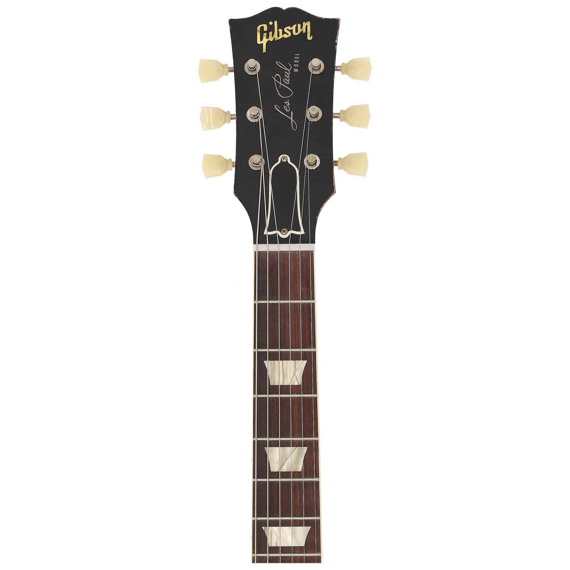 Gibson 1958 Les Paul Standard Iced Tea Burst Light Aged Murphy Lab session Select #tba 5