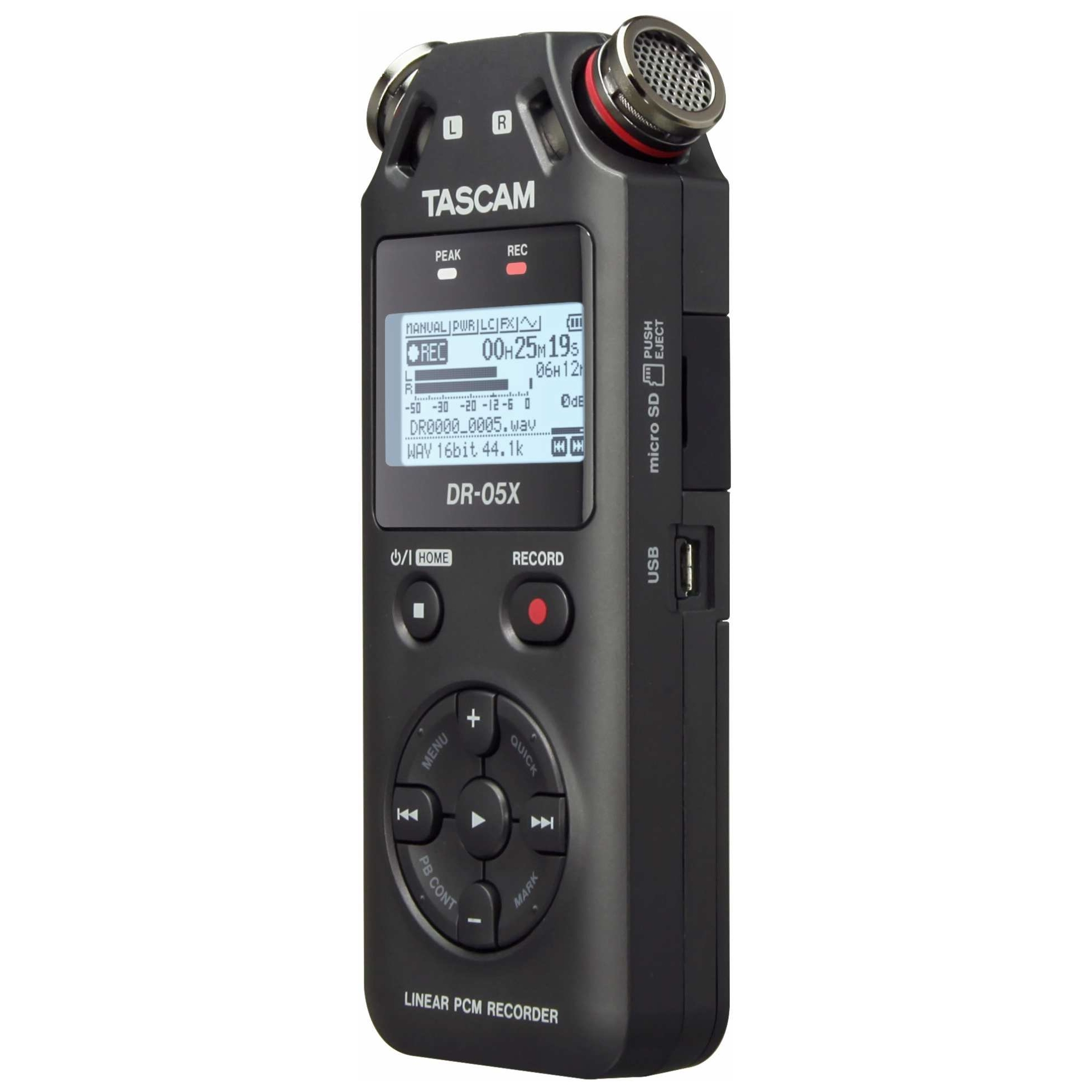 Tascam - Tascam DR-05X - 1