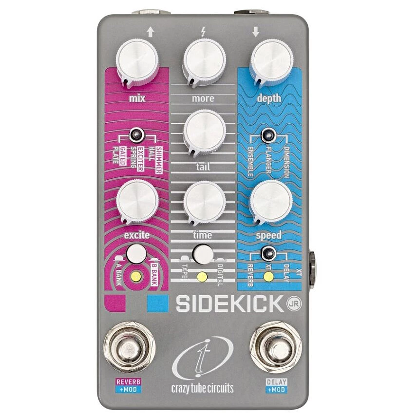 Crazy Tube Circuits Sidekick Jr. 1