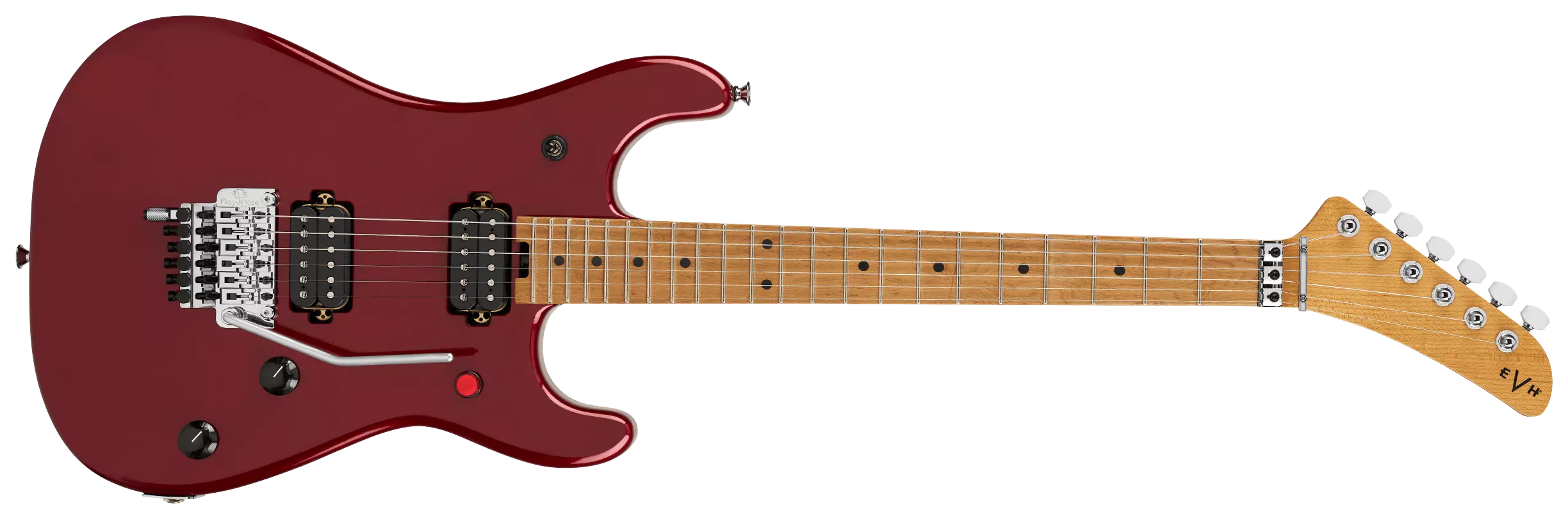 EVH 5150 Series Deluxe Candy Apple Red Metallic