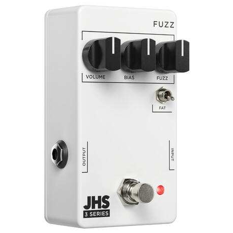 JHS Pedals - JHS Pedals 3 Series Fuzz - 1