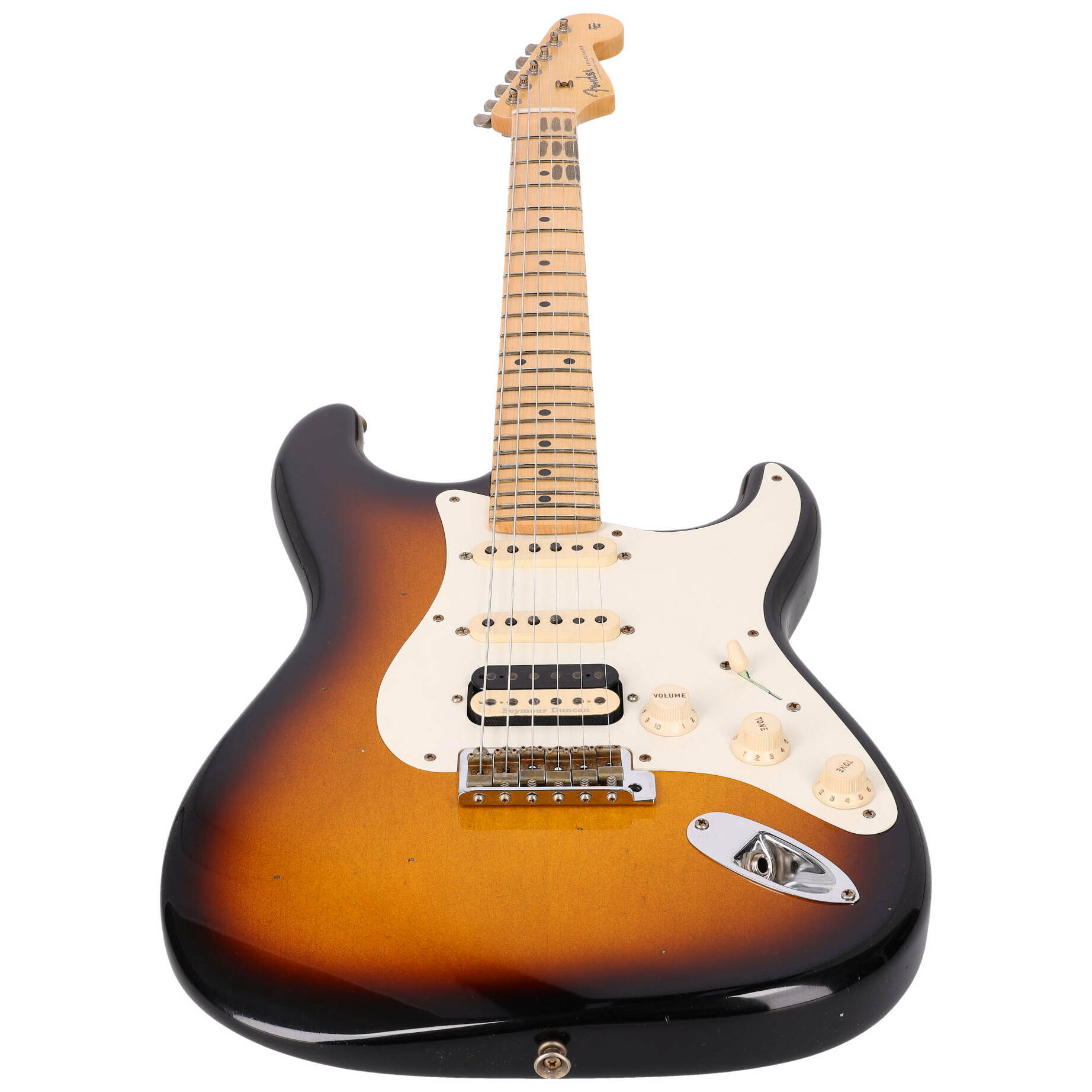 Fender Custom Shop 1959 Stratocaster Dealer Select JRN HSS MN 2TS #3 3
