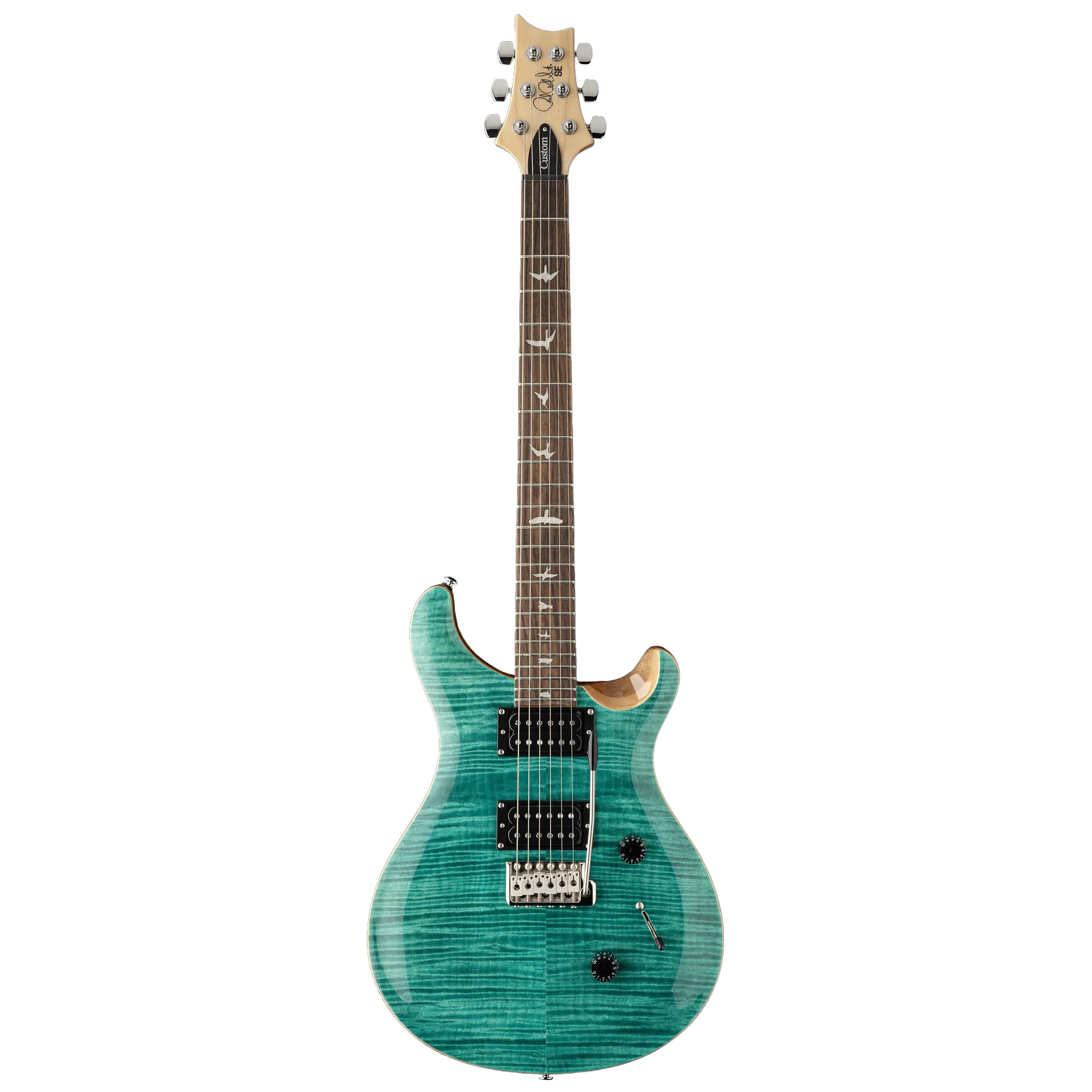 PRS SE Custom 24 Turquoise