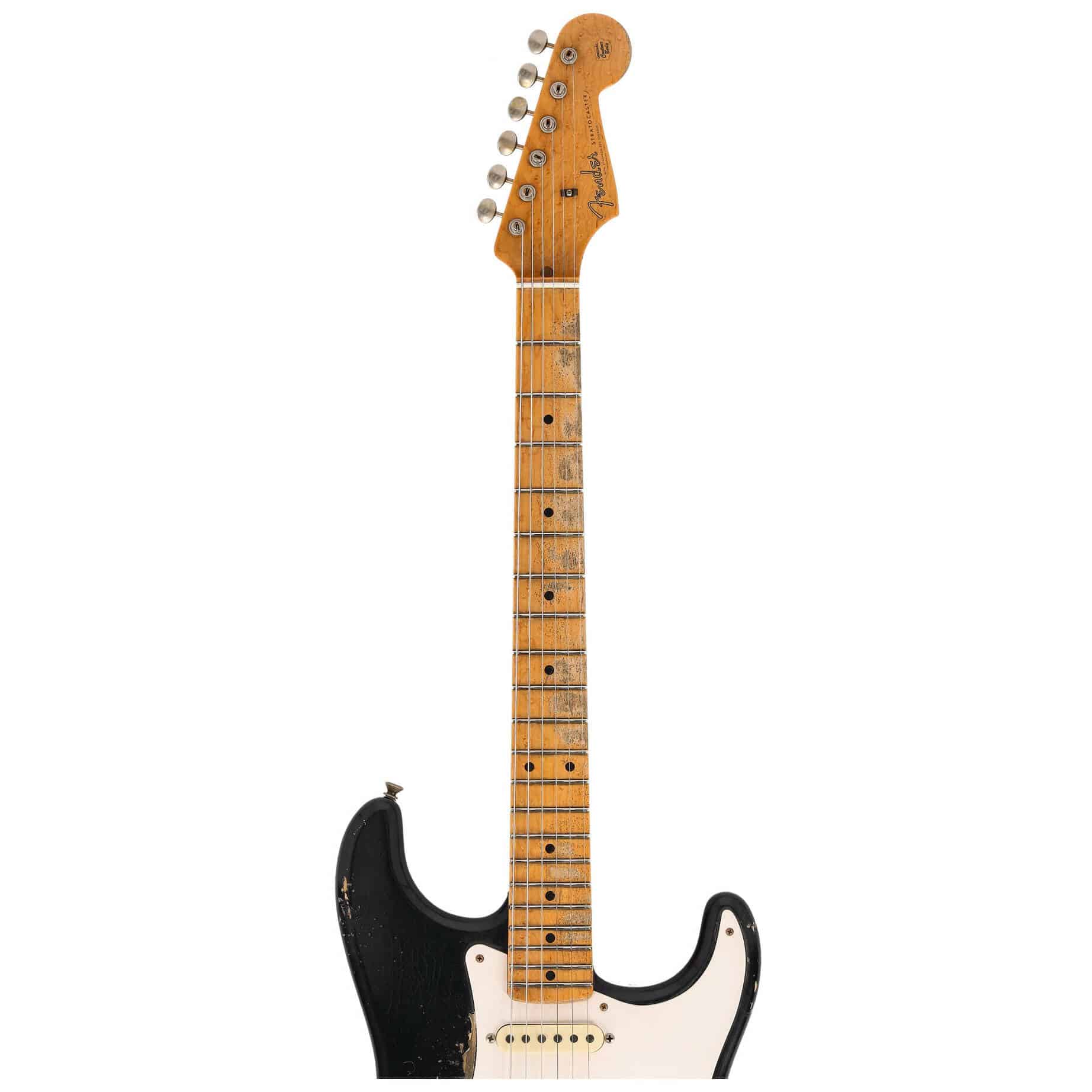 Fender Custom Shop 56 Stratocaster Relic BLK MBAH Masterbuilt Andy Hicks 17
