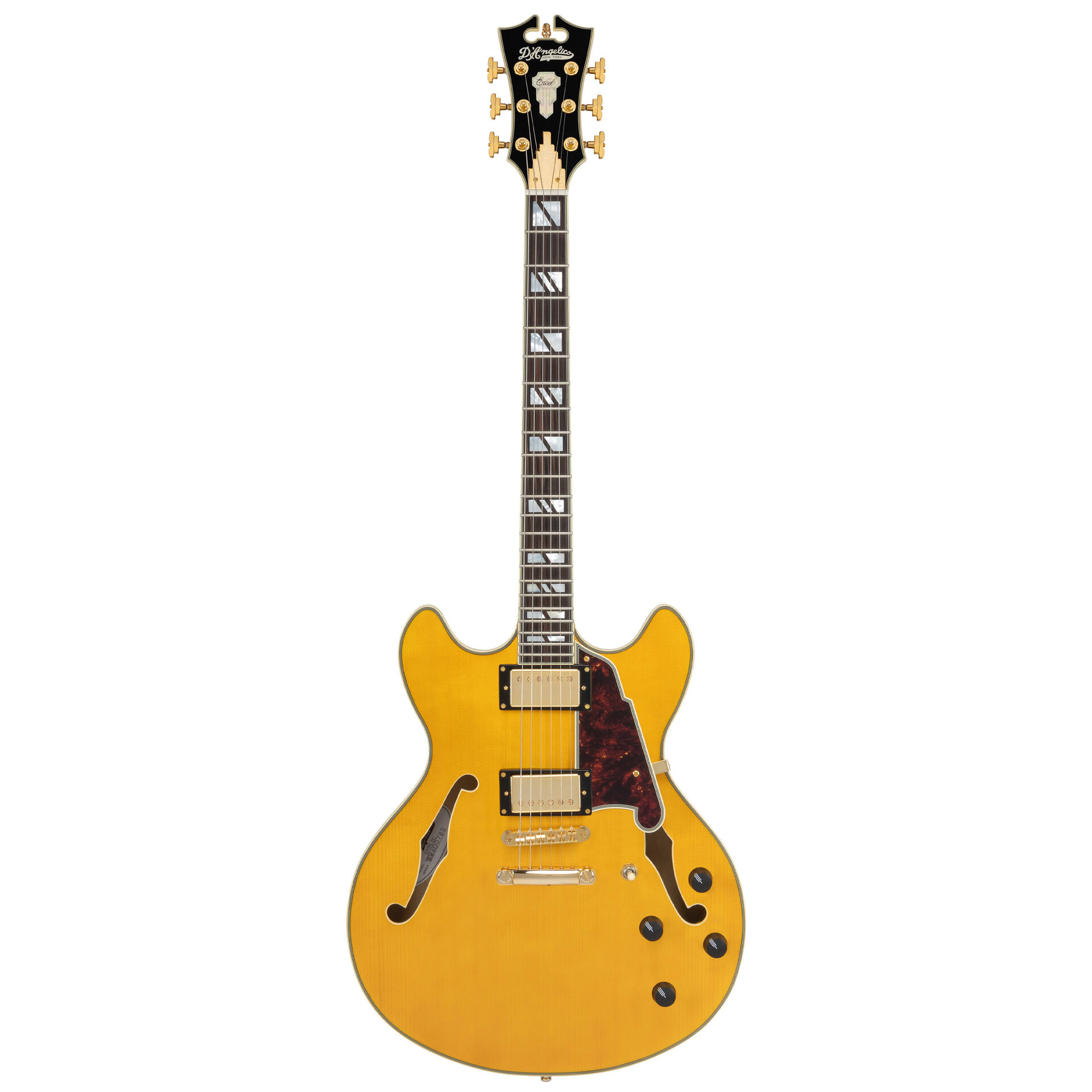 D’Angelico Guitars Excel DC Amber