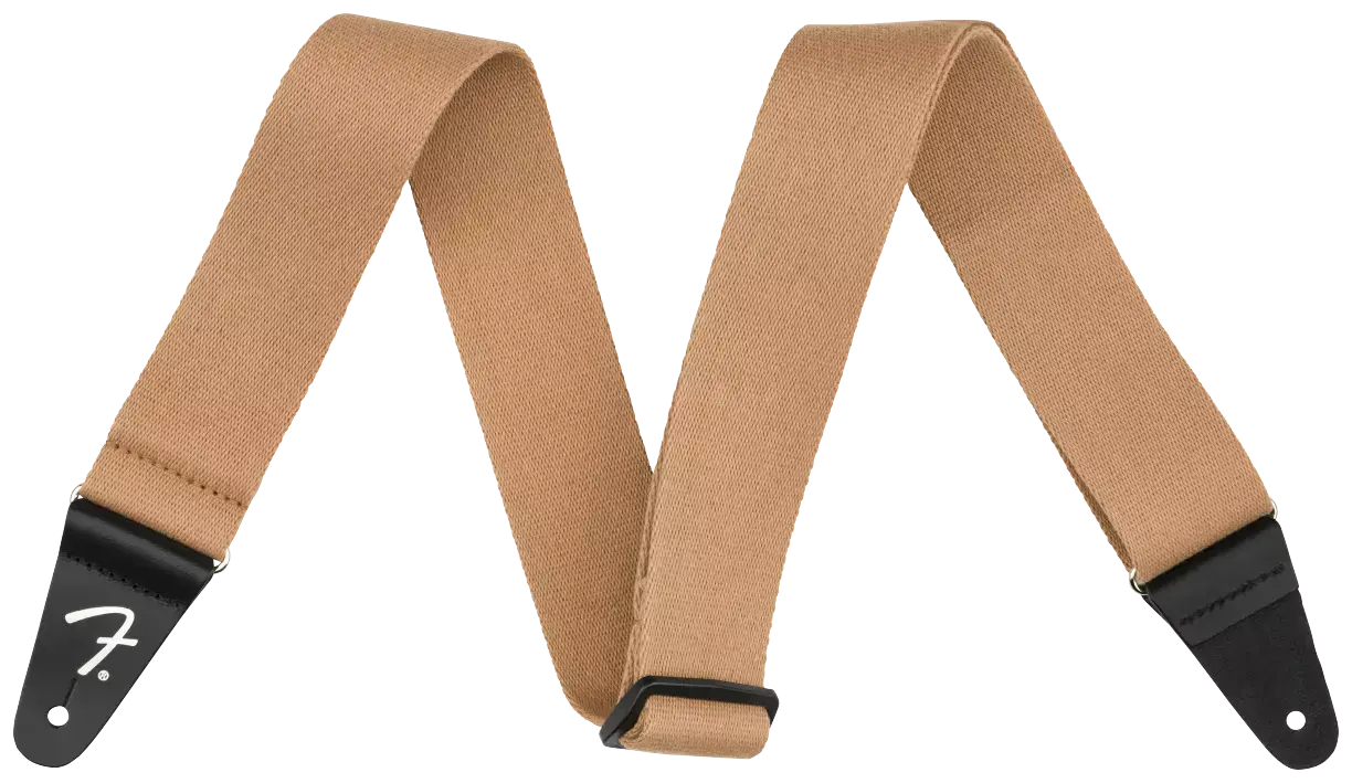 Fender Supersoft Strap Toffee 2'' 1