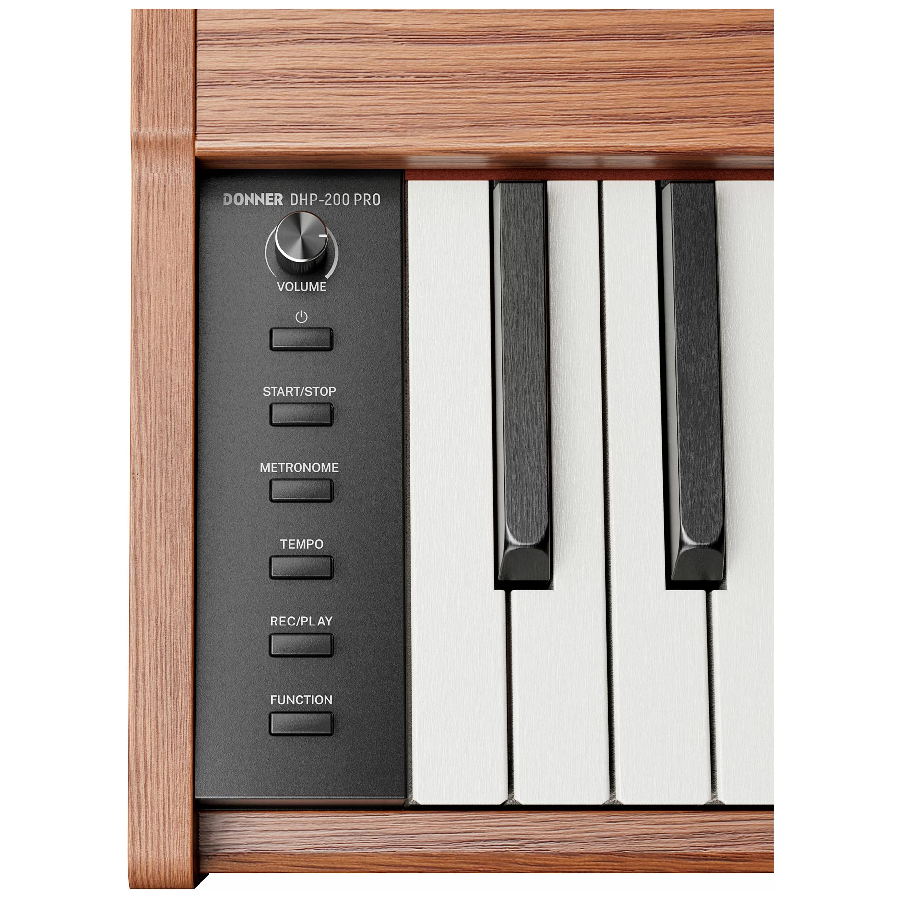 Donner DHP-200 Pro Wood 4