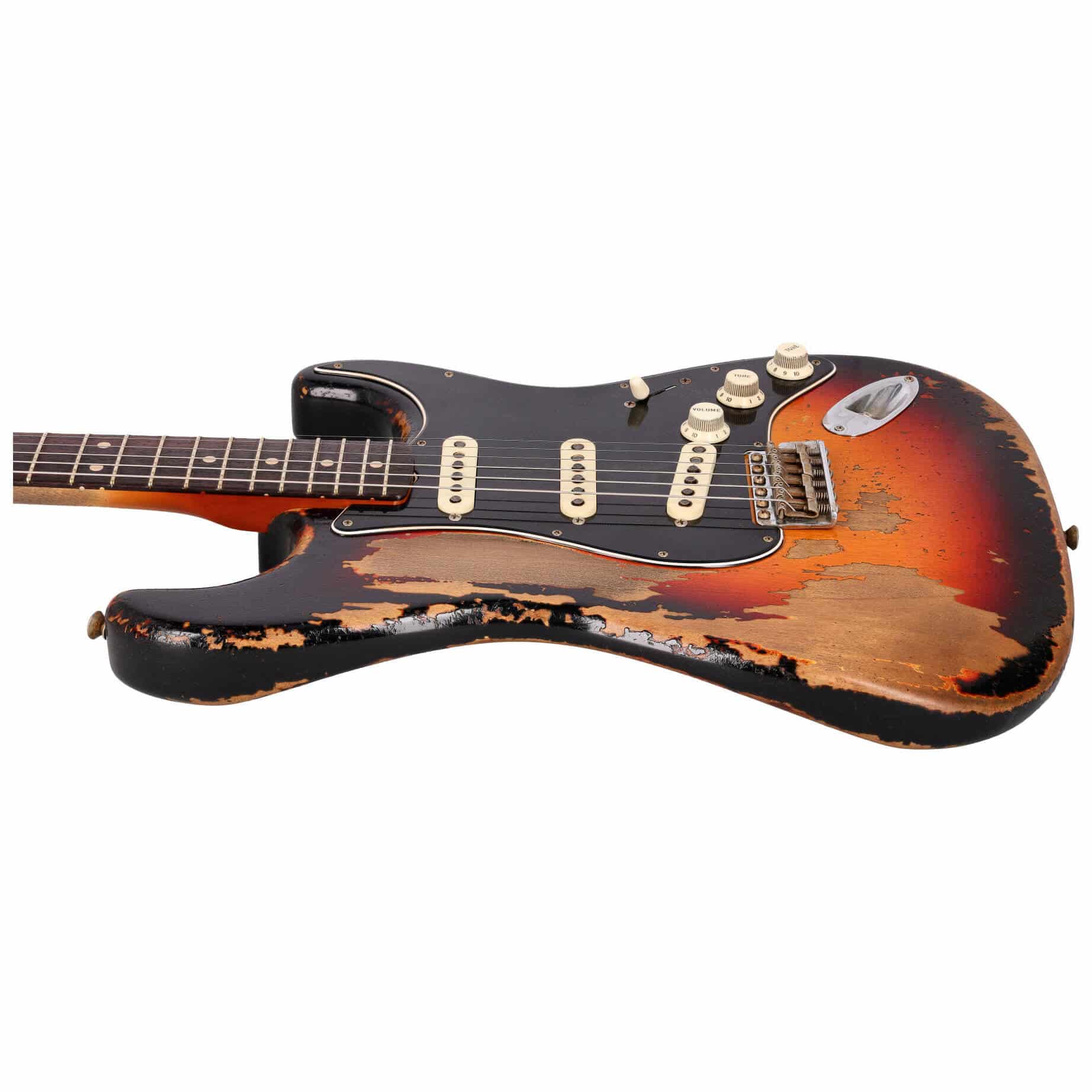 Fender Custom Shop 1963 Stratocaster Heavy Relic Masterbuilt Dale Wilson RW 3TSB 8