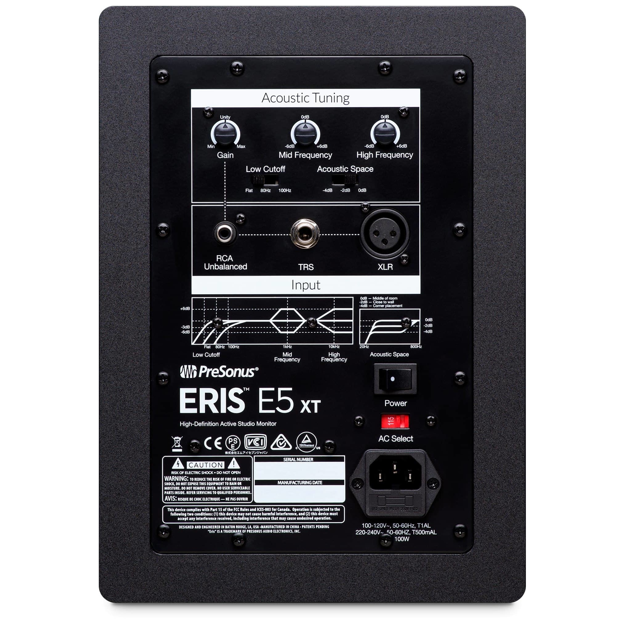 PreSonus - PreSonus Eris E5 XT - 1